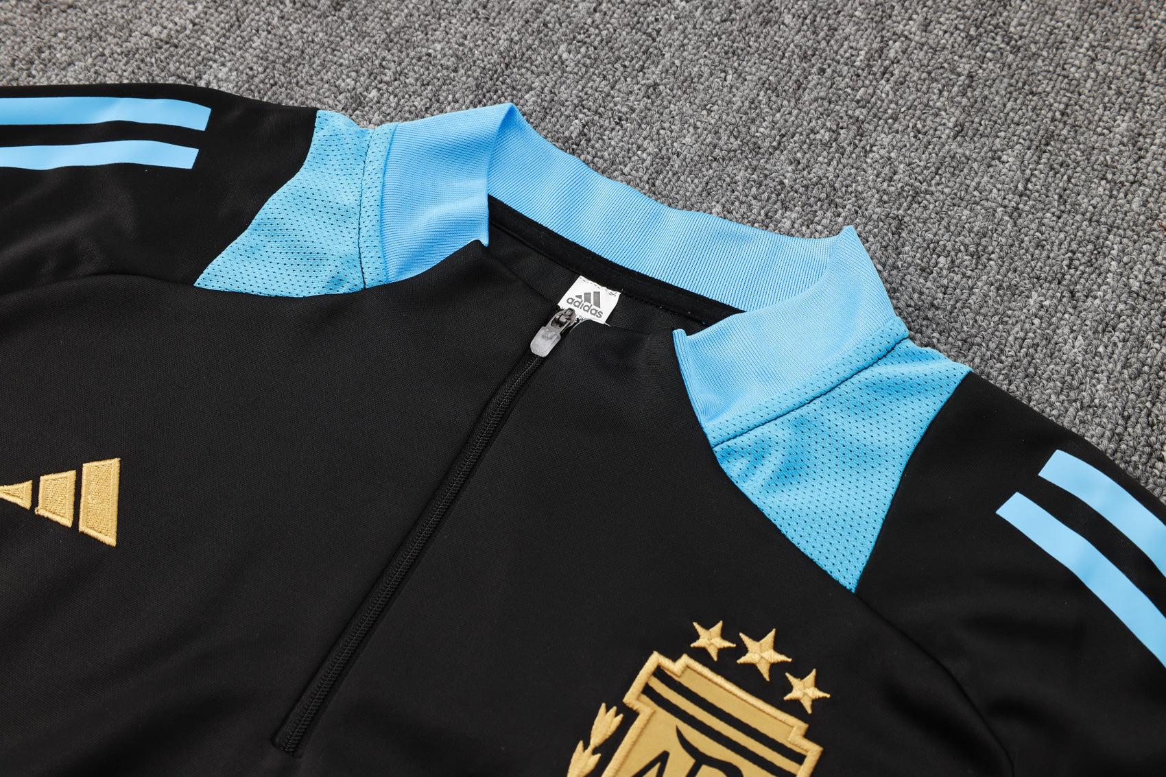 CONJUNTO DE TREINO ARGENTINA BLACK 24/25