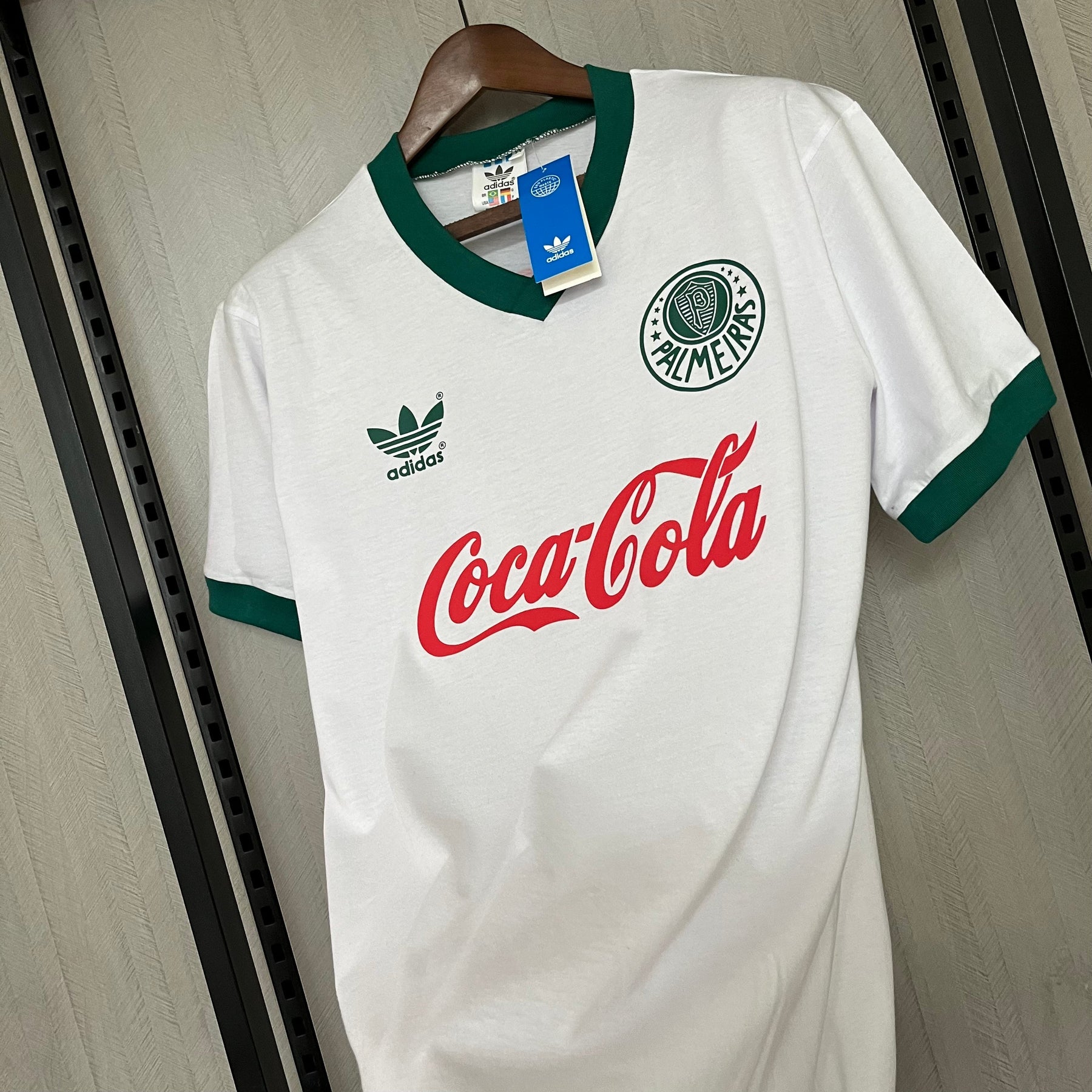CAMISA RETRÔ PALMEIRAS AWAY 1989