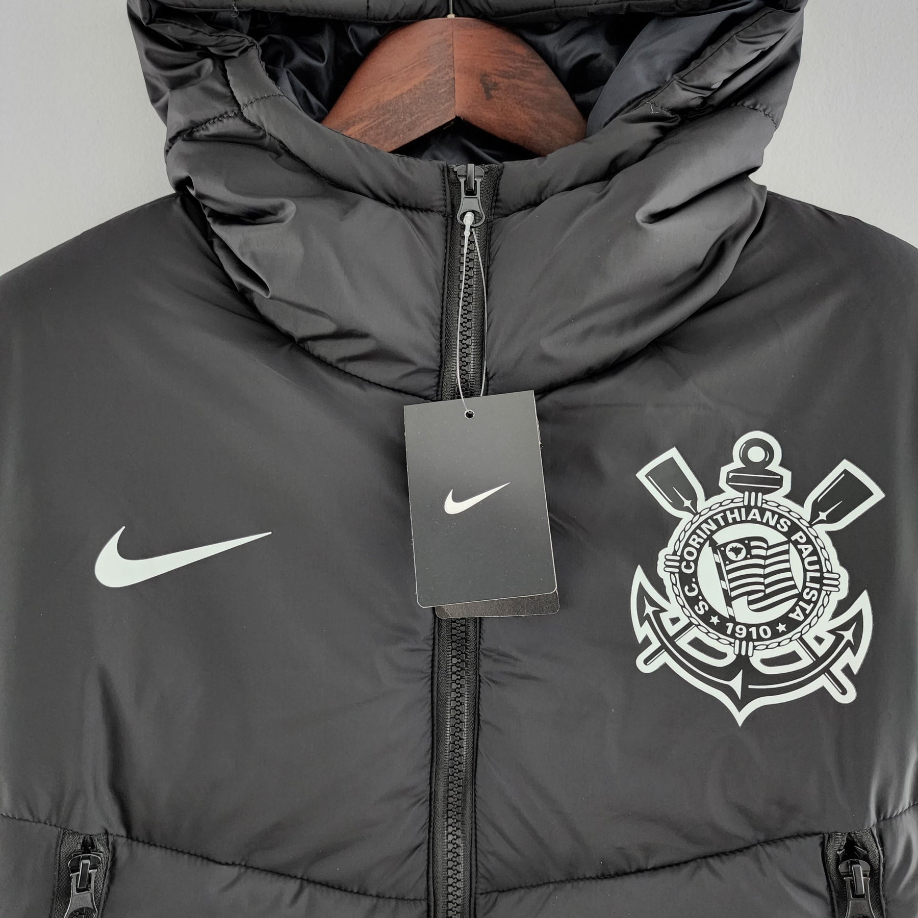 PARKA CORINTHIANS BLACK 22/23