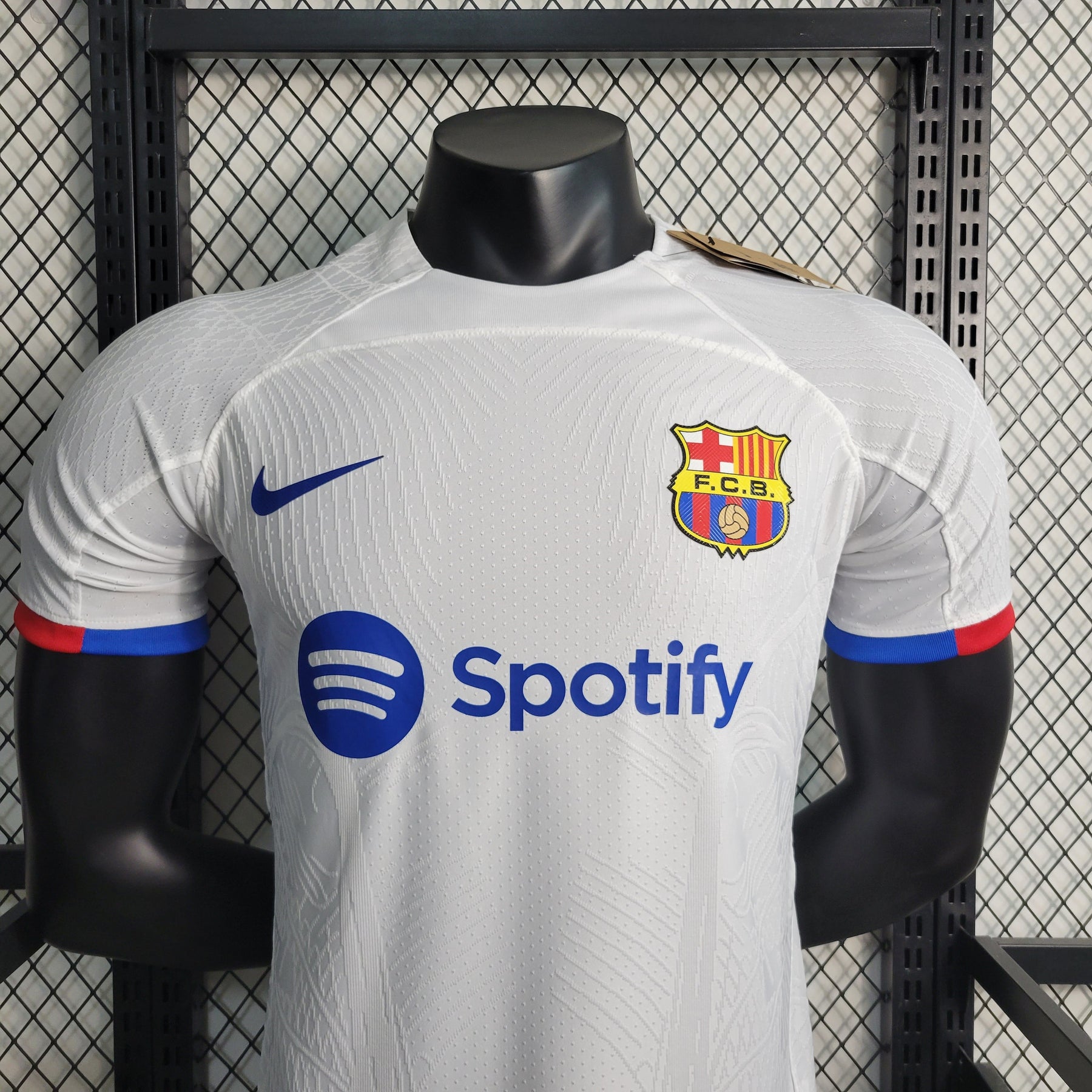 CAMISA BARCELONA VERSÃO JOGADOR AWAY 23/24