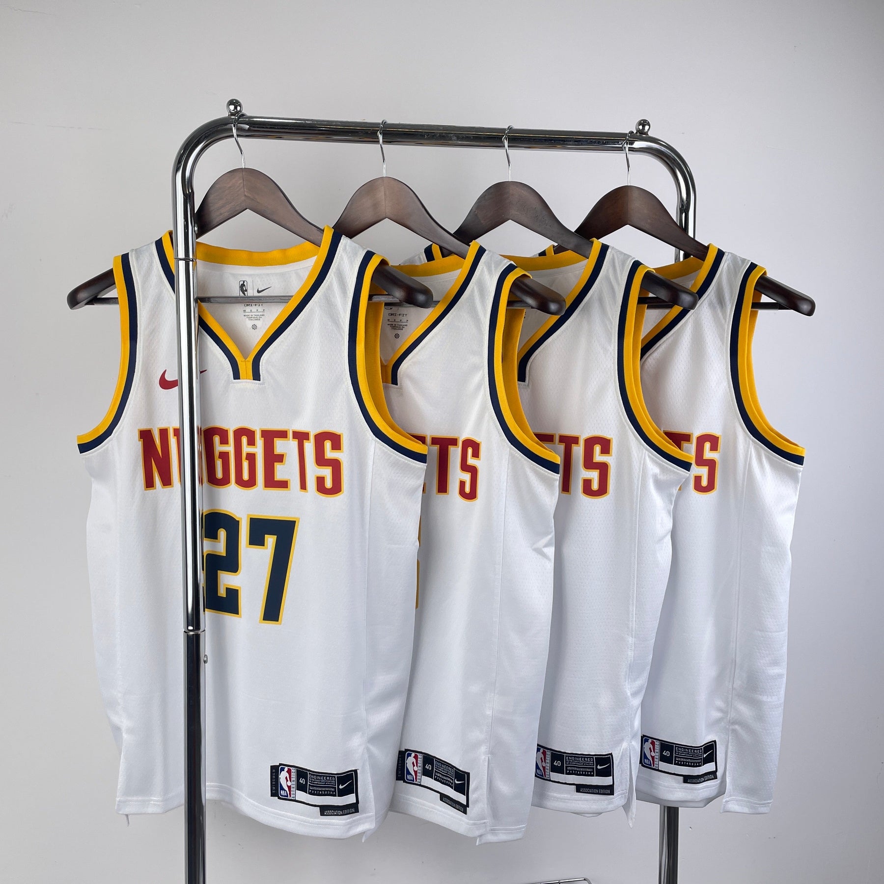 NBA DENVER NUGGETS WHITE 22/23