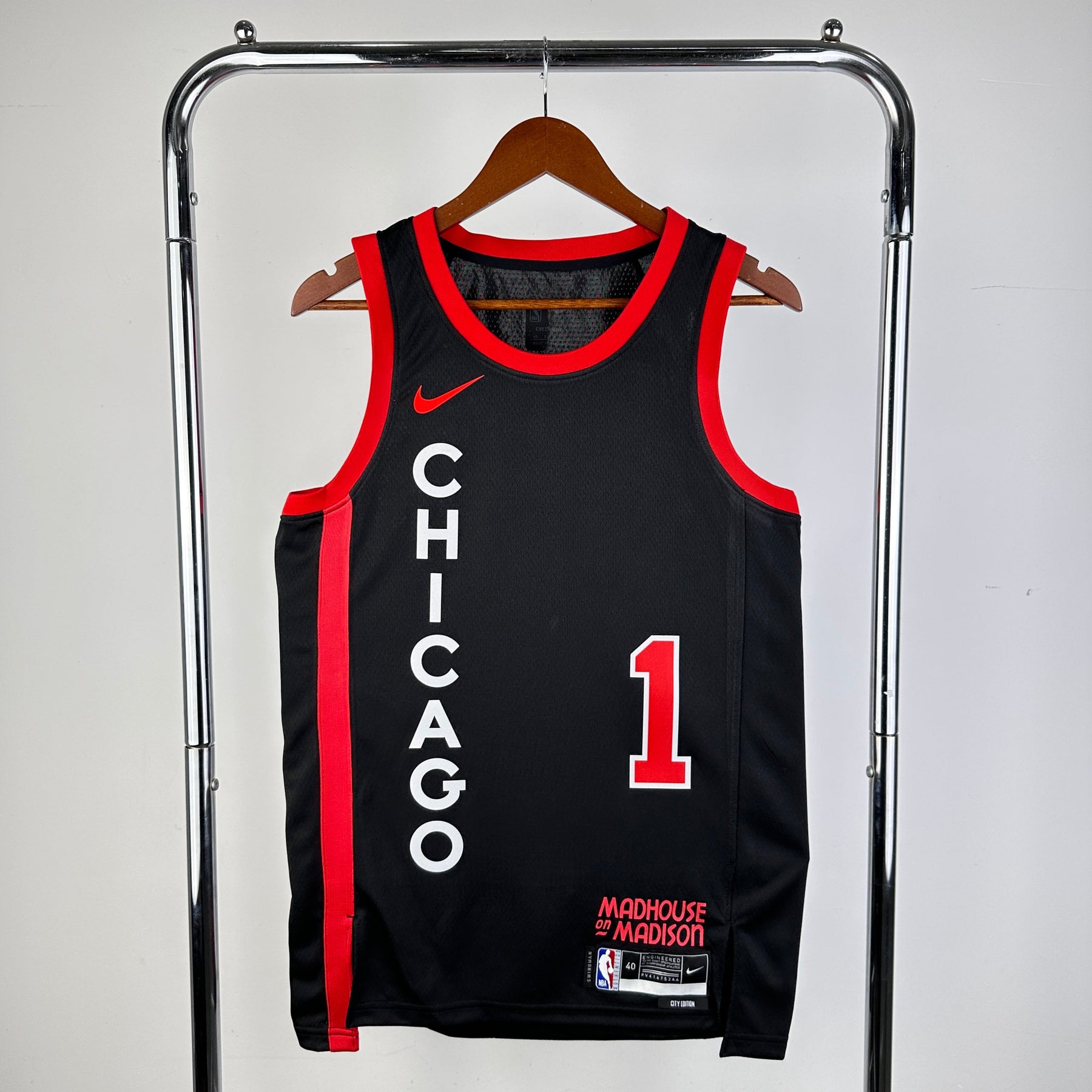 NBA CHICAGO BULLS CITY EDITION 23/24