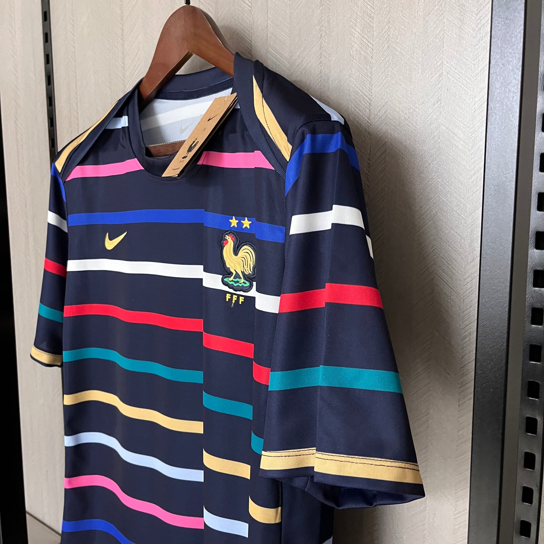 CAMISA FRANÇA PRÉ-JOGO 24/25