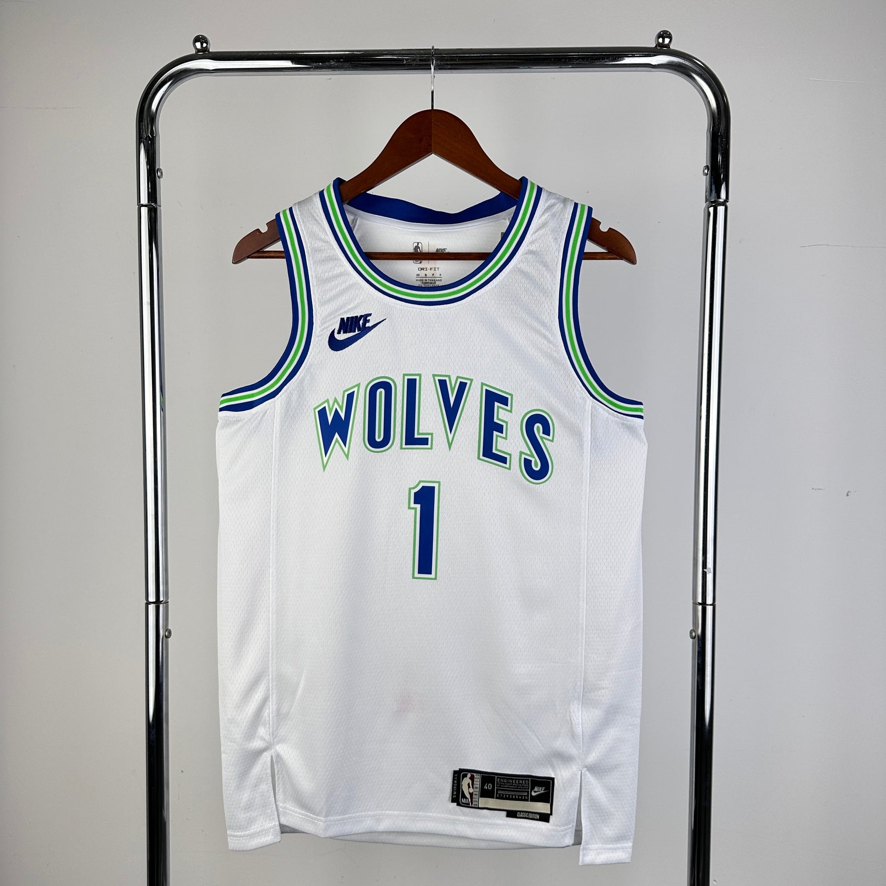 NBA MINNESOTA TIMBERWOLVES WHITE 23/24