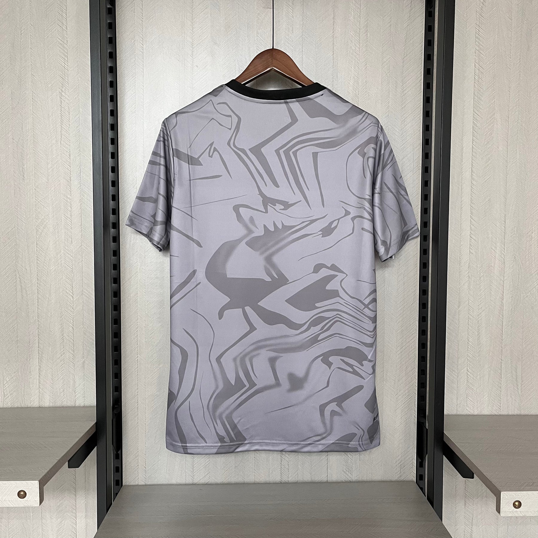 CAMISA SÃO PAULO TREINO CINZA 24/25