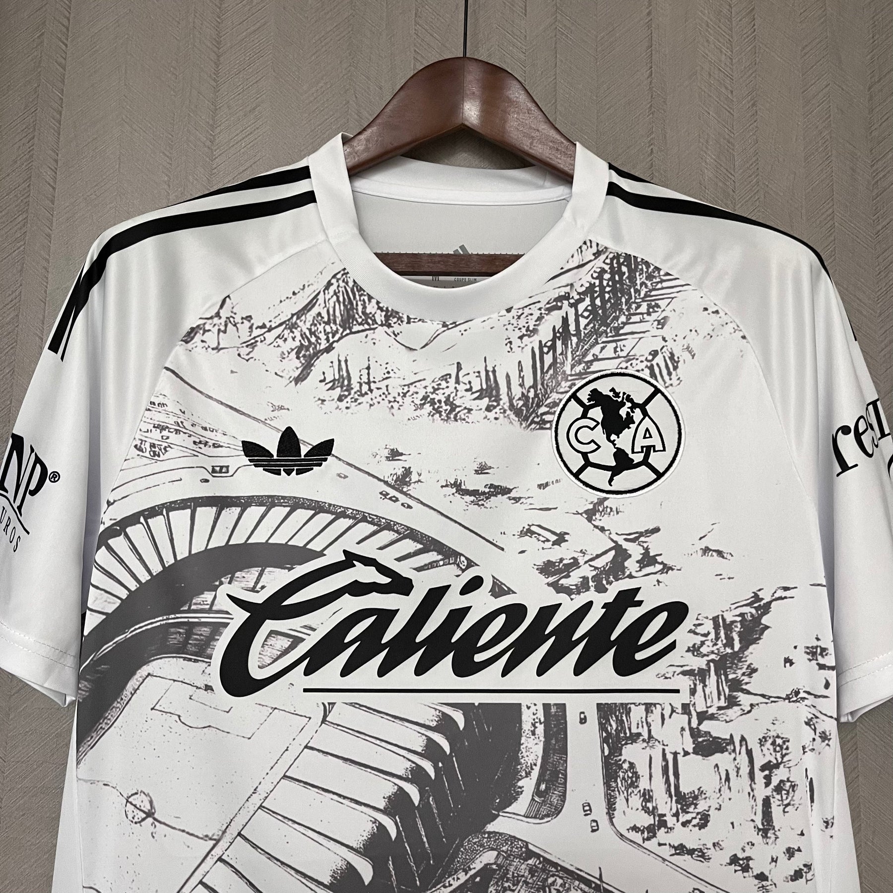 CAMISA AMÉRICA DO MÉXICO AWAY 25/26