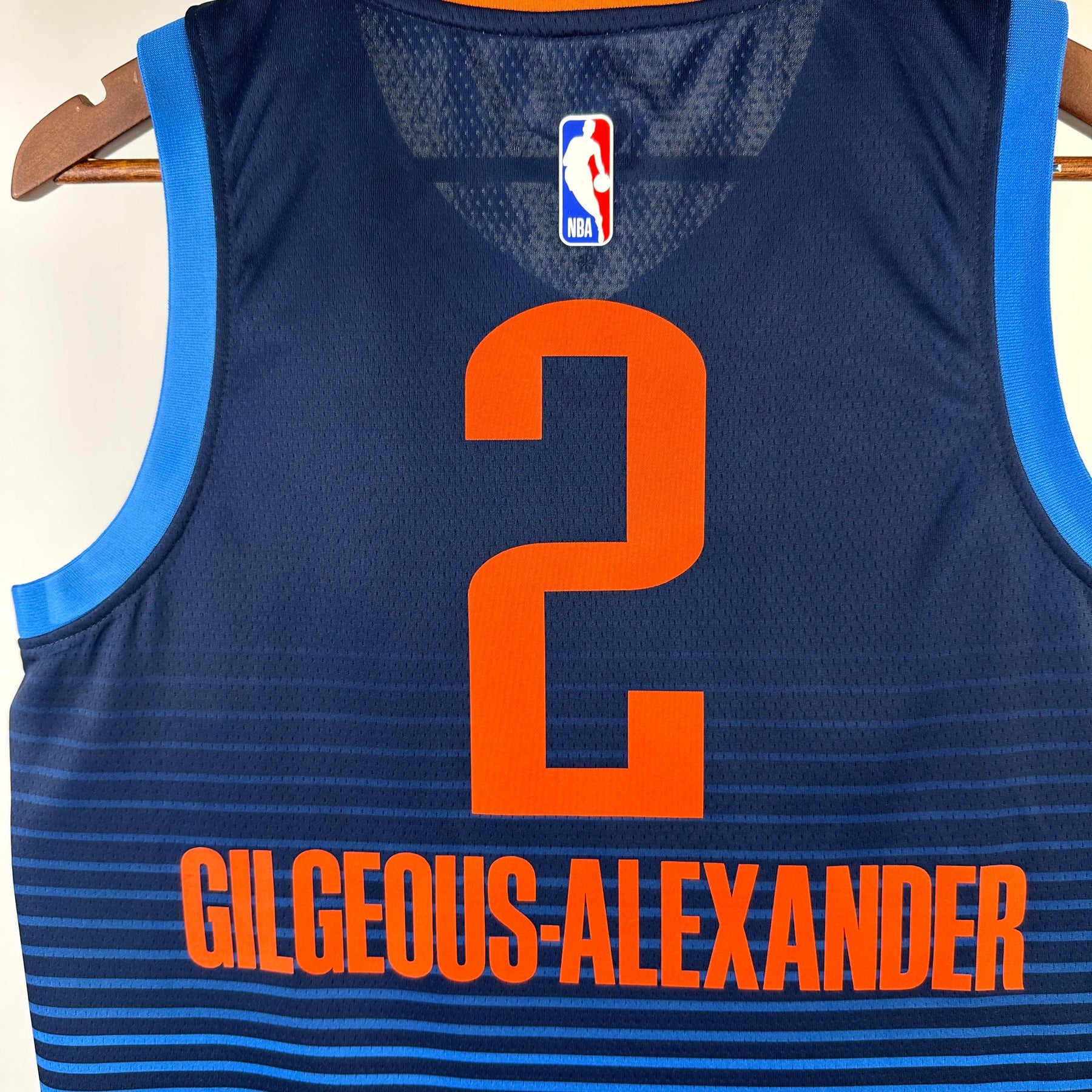 NBA OKLAHOMA CITY THUNDER BLUE 23/24