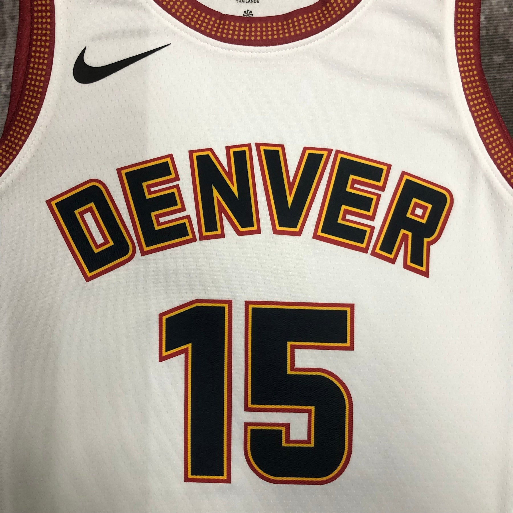 NBA DENVER NUGGETS WHITE 22/23