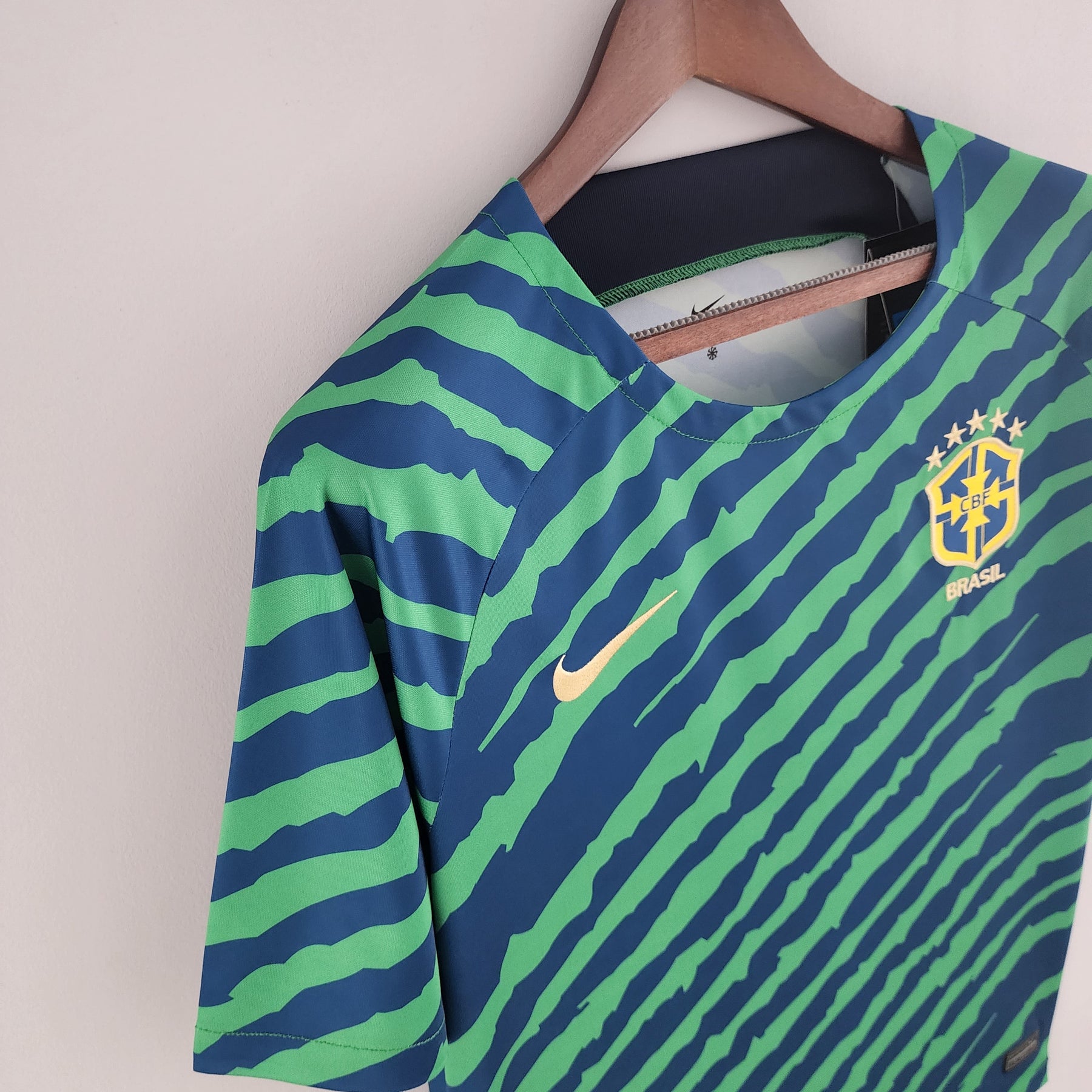 CAMISA BRASIL PRÉ-JOGO 22/23
