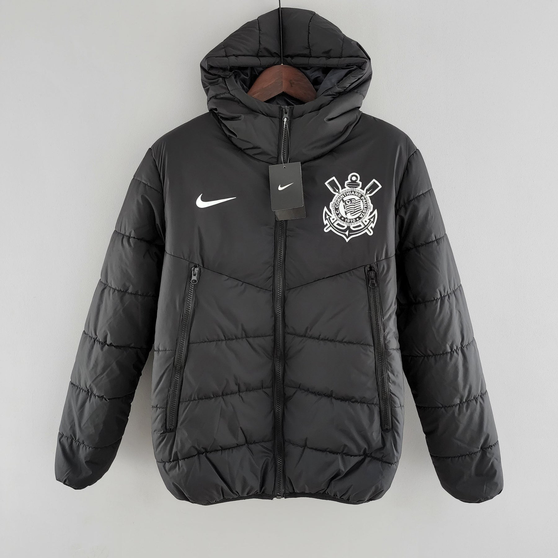 PARKA CORINTHIANS BLACK 22/23