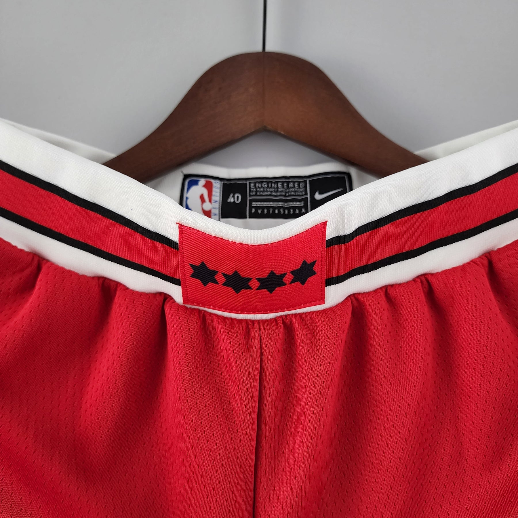 NBA SHORT CHICAGO BULLS RED 22/23