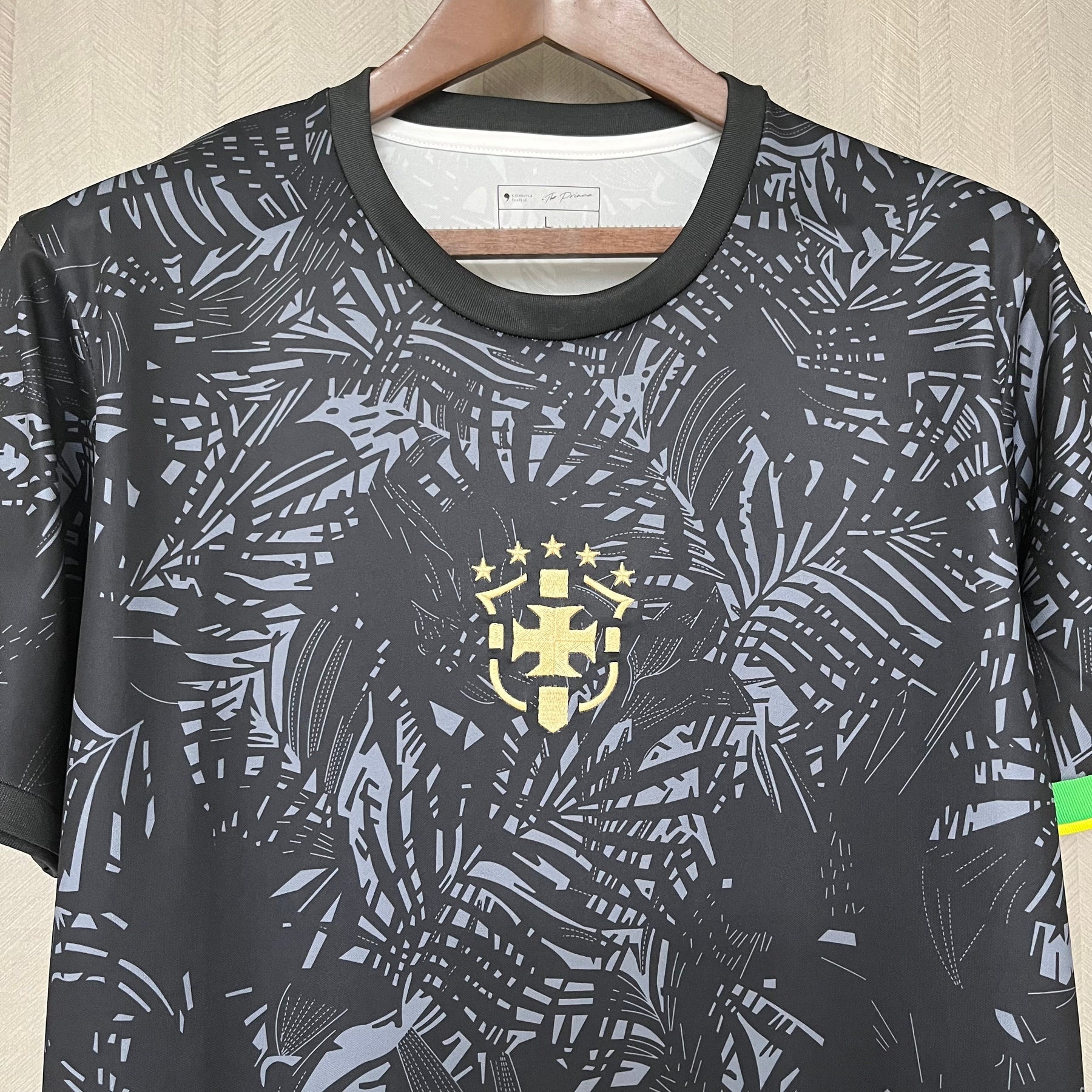 CAMISA NEYMAR JR. BRASIL BLACK 23/24