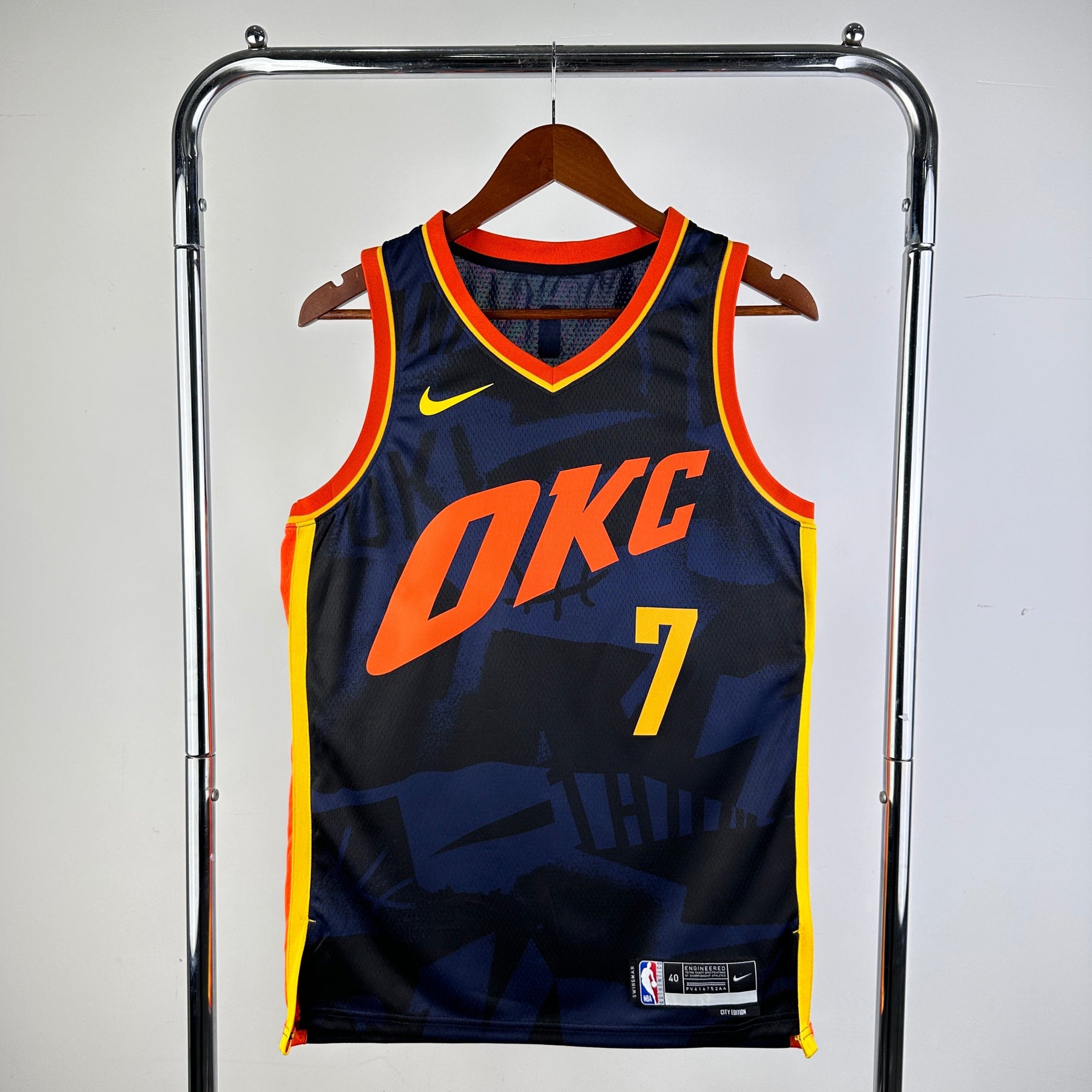 NBA OKLAHOMA CITY THUNDER CITY EDITION 23/24