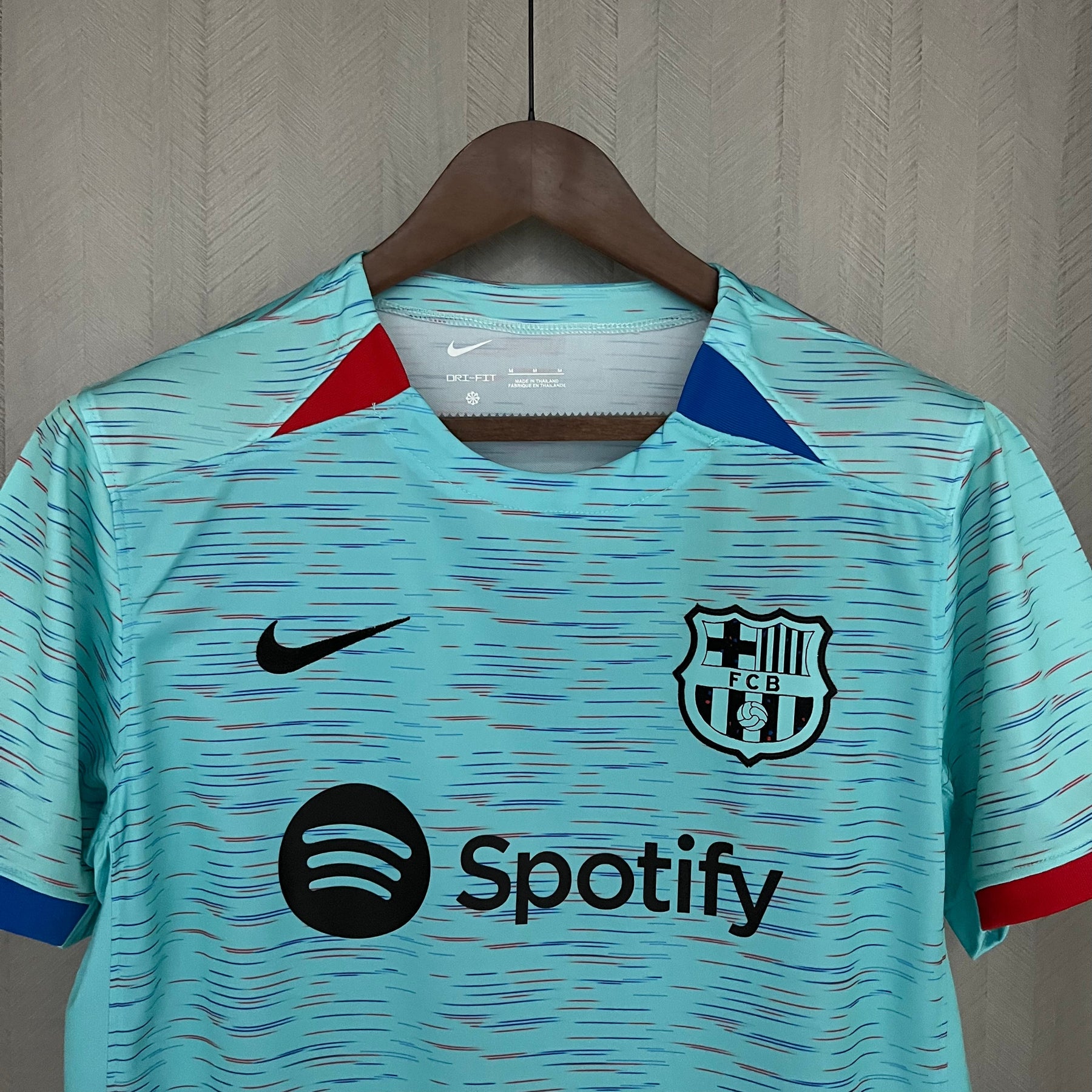 CAMISA BARCELONA THIRD 23/24