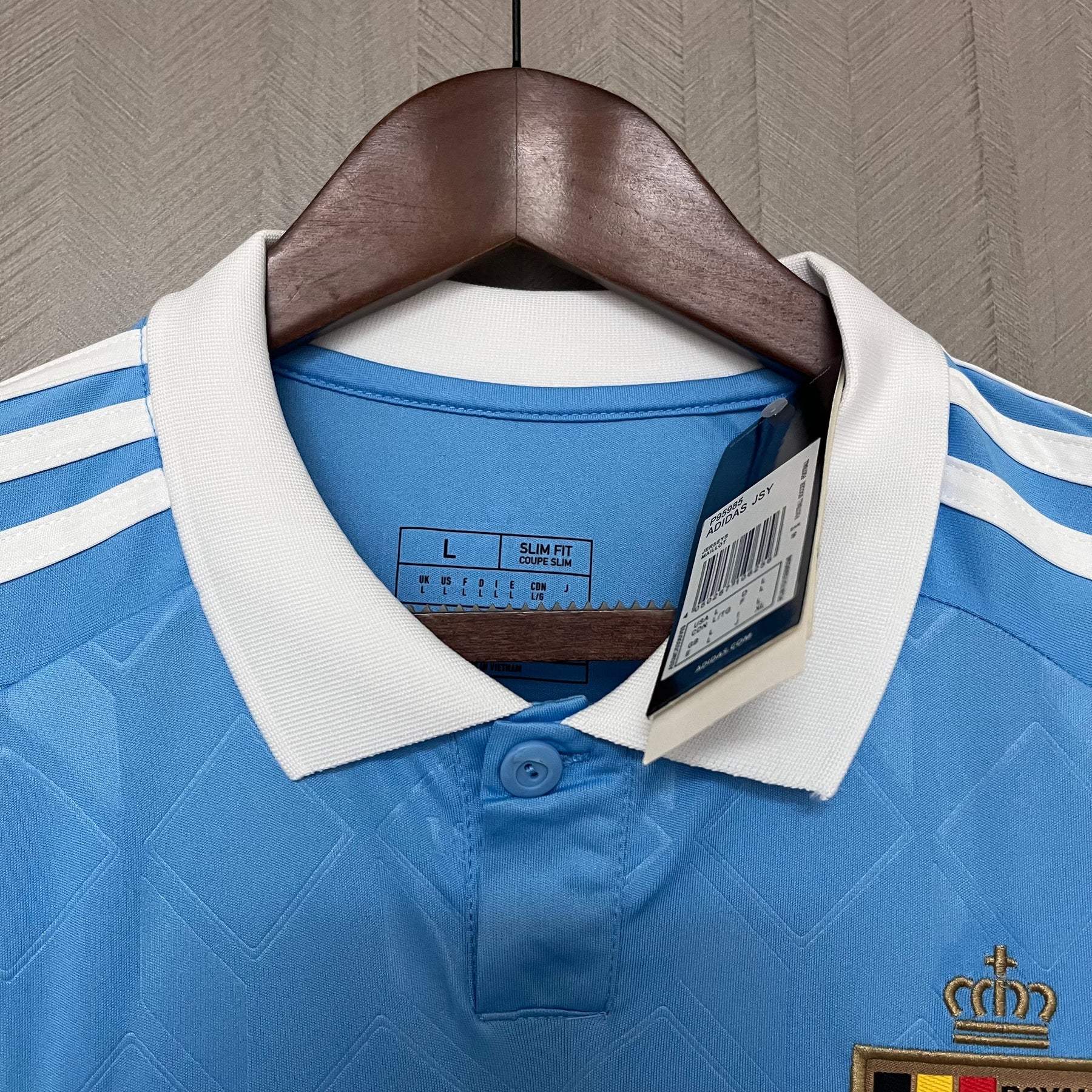 CAMISA BÉLGICA AWAY 24/25