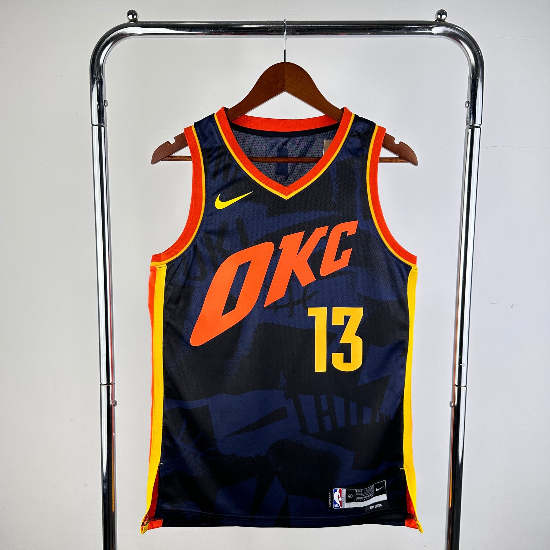 NBA OKLAHOMA CITY THUNDER CITY EDITION 23/24