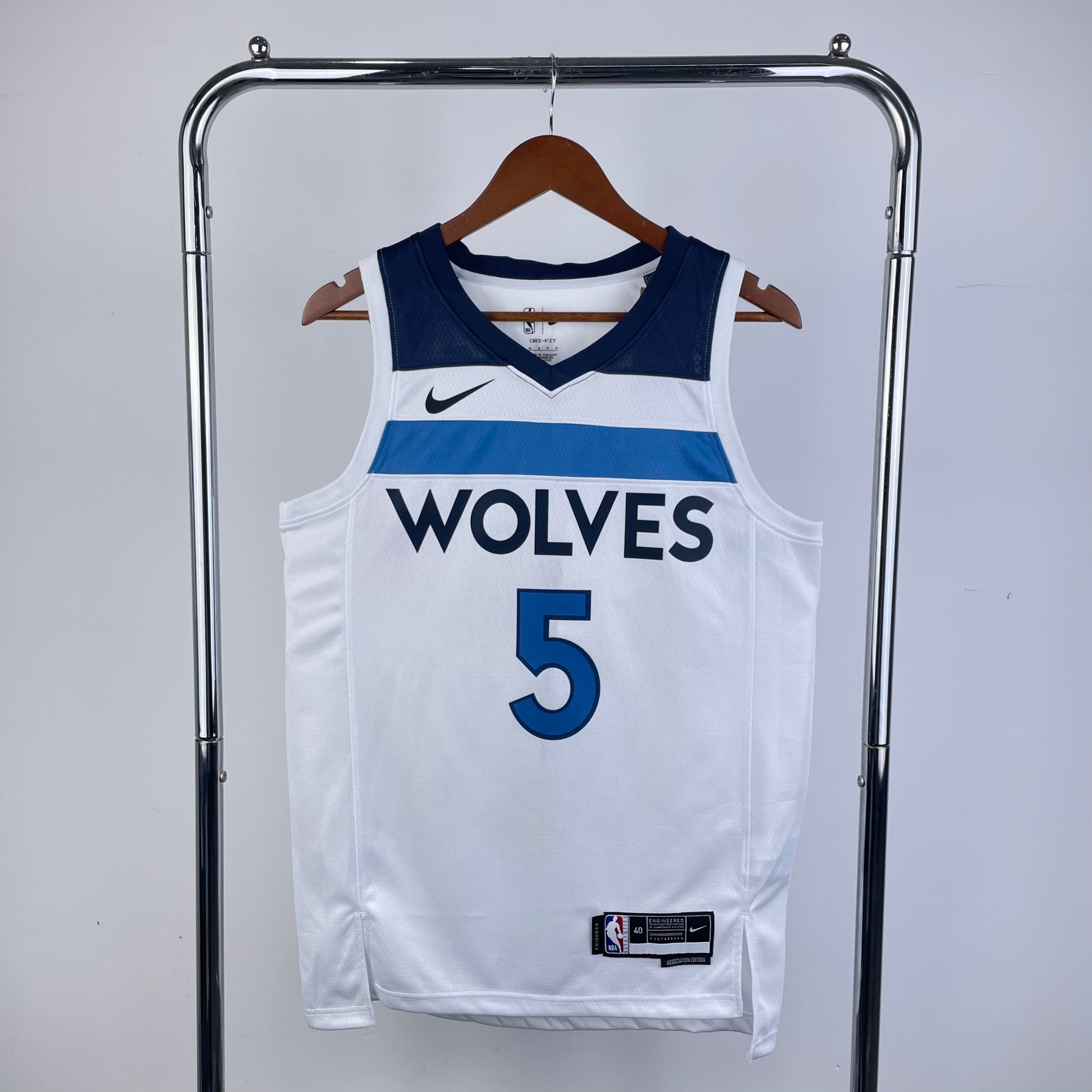 NBA MINNESOTA TIMBERWOLVES WHITE 23/24