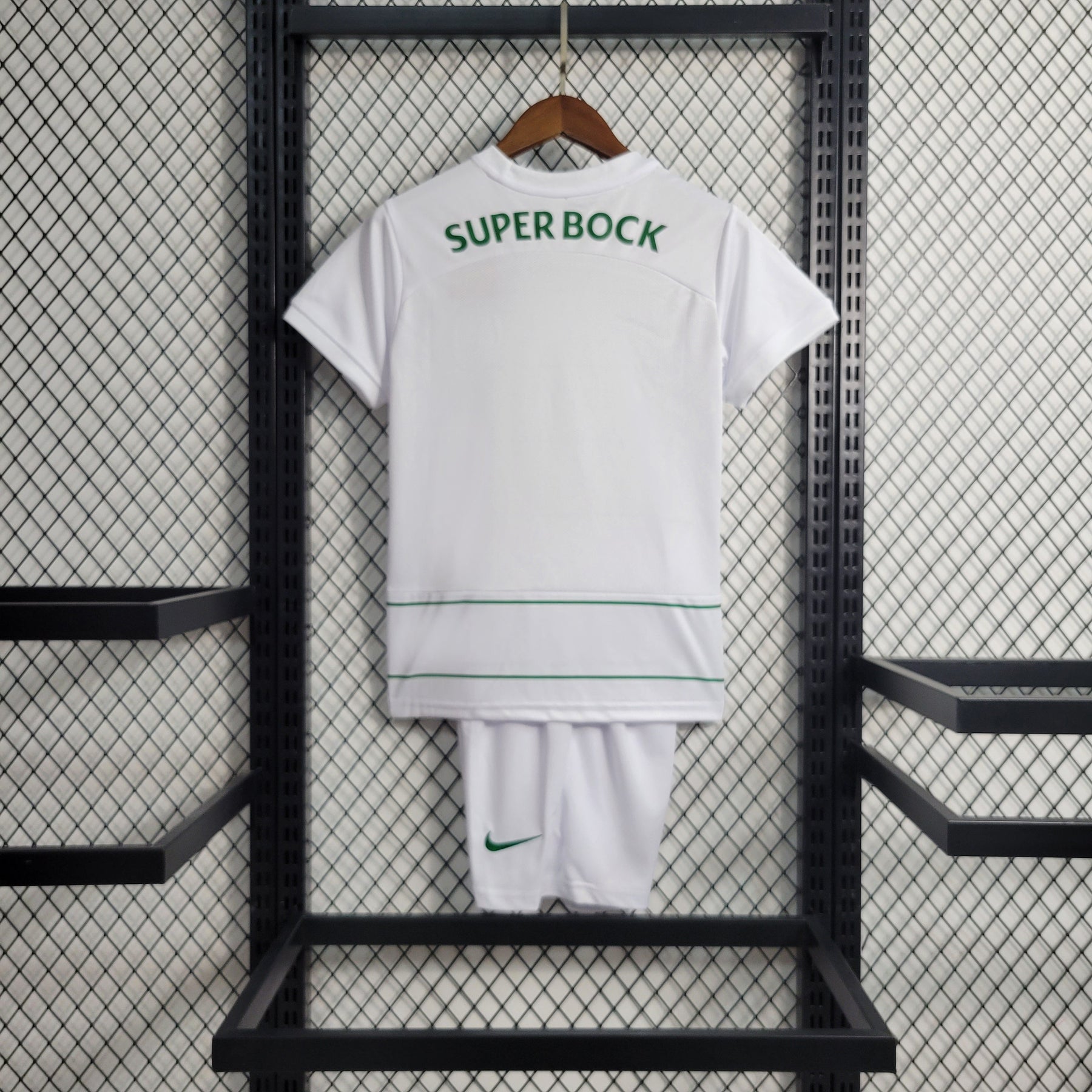KIT INFANTIL SPORTING LISBOA AWAY 23/24