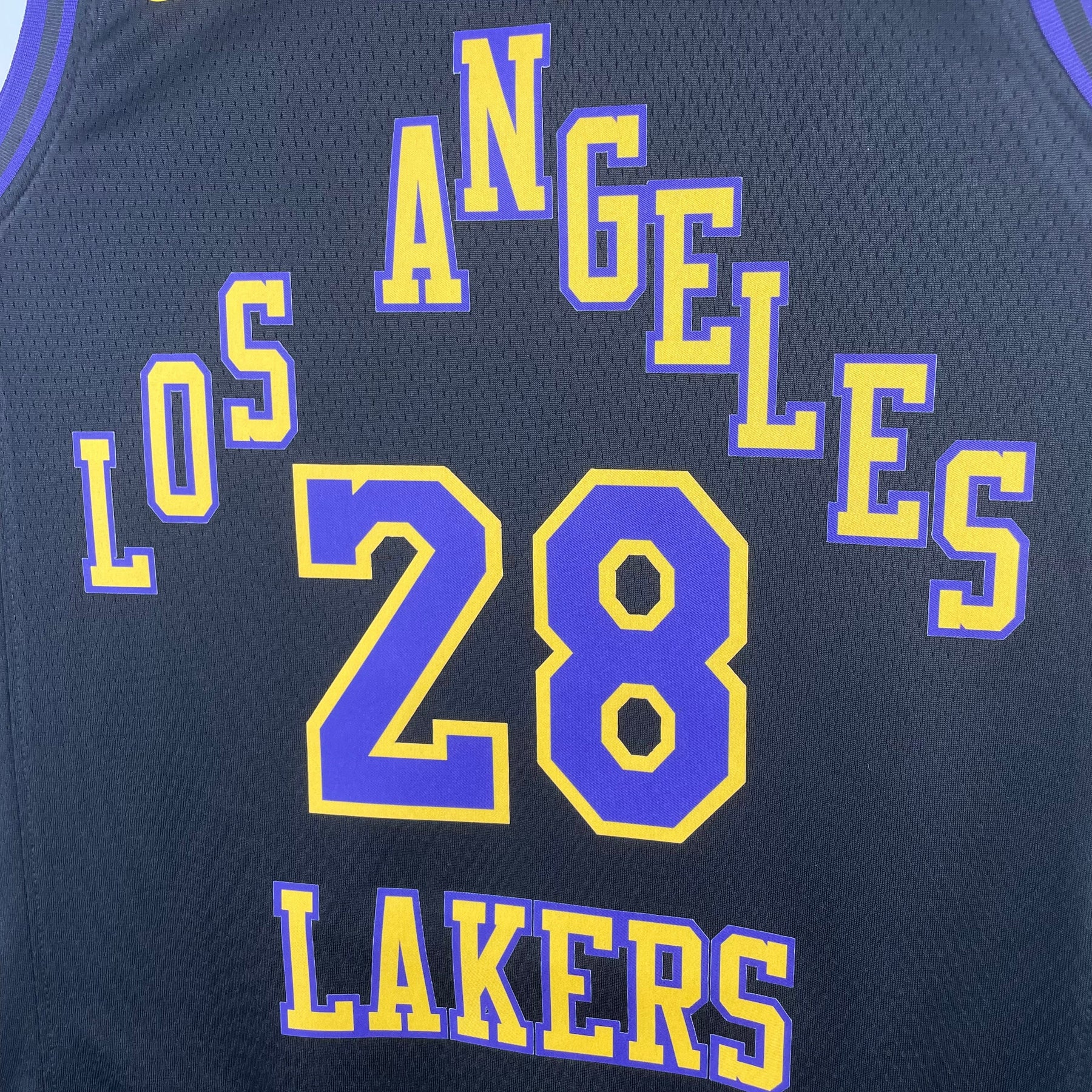 NBA LOS ANGELES LAKERS CITY EDITION 23/24