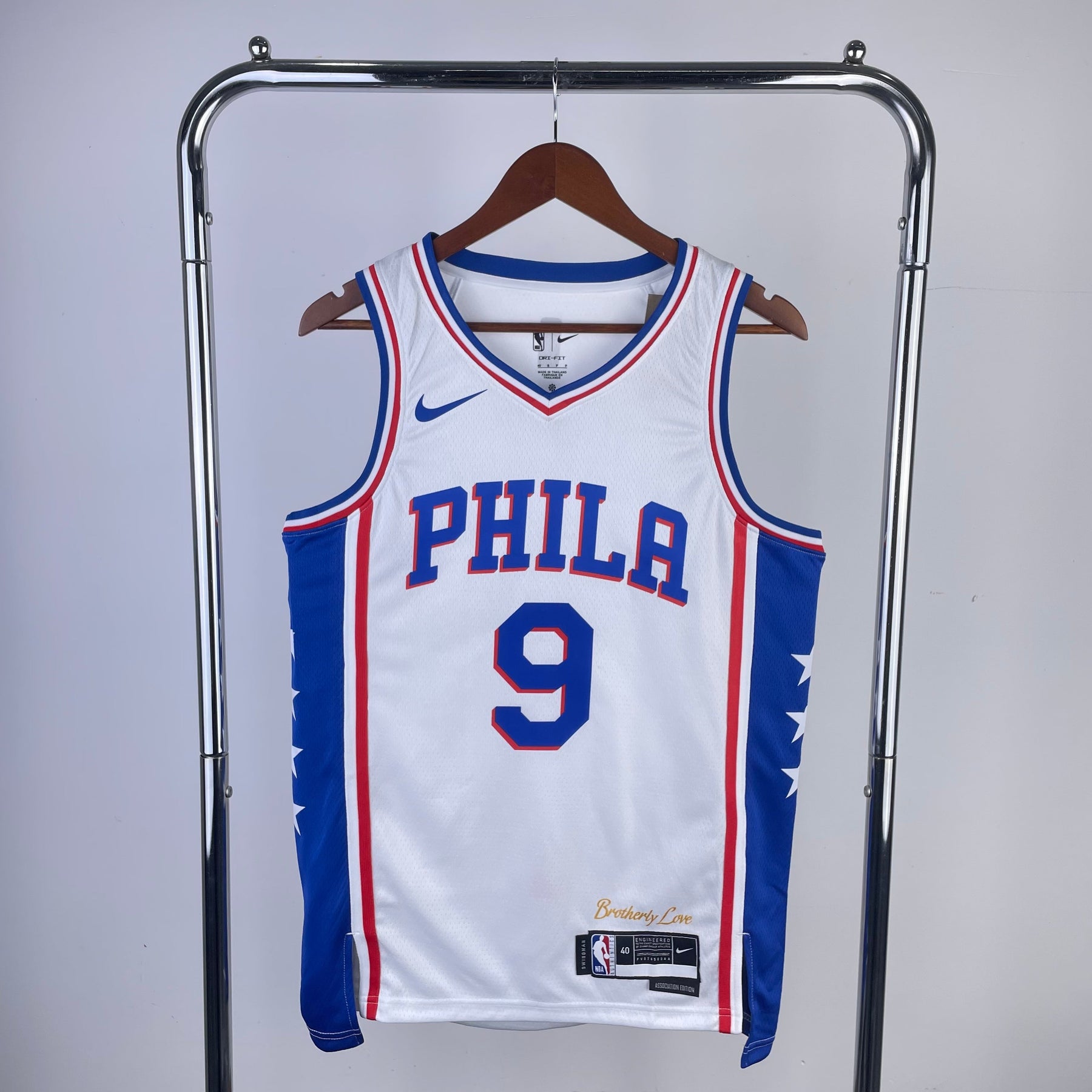 NBA PHILADELPHYA 76ERS WHITE 23/24