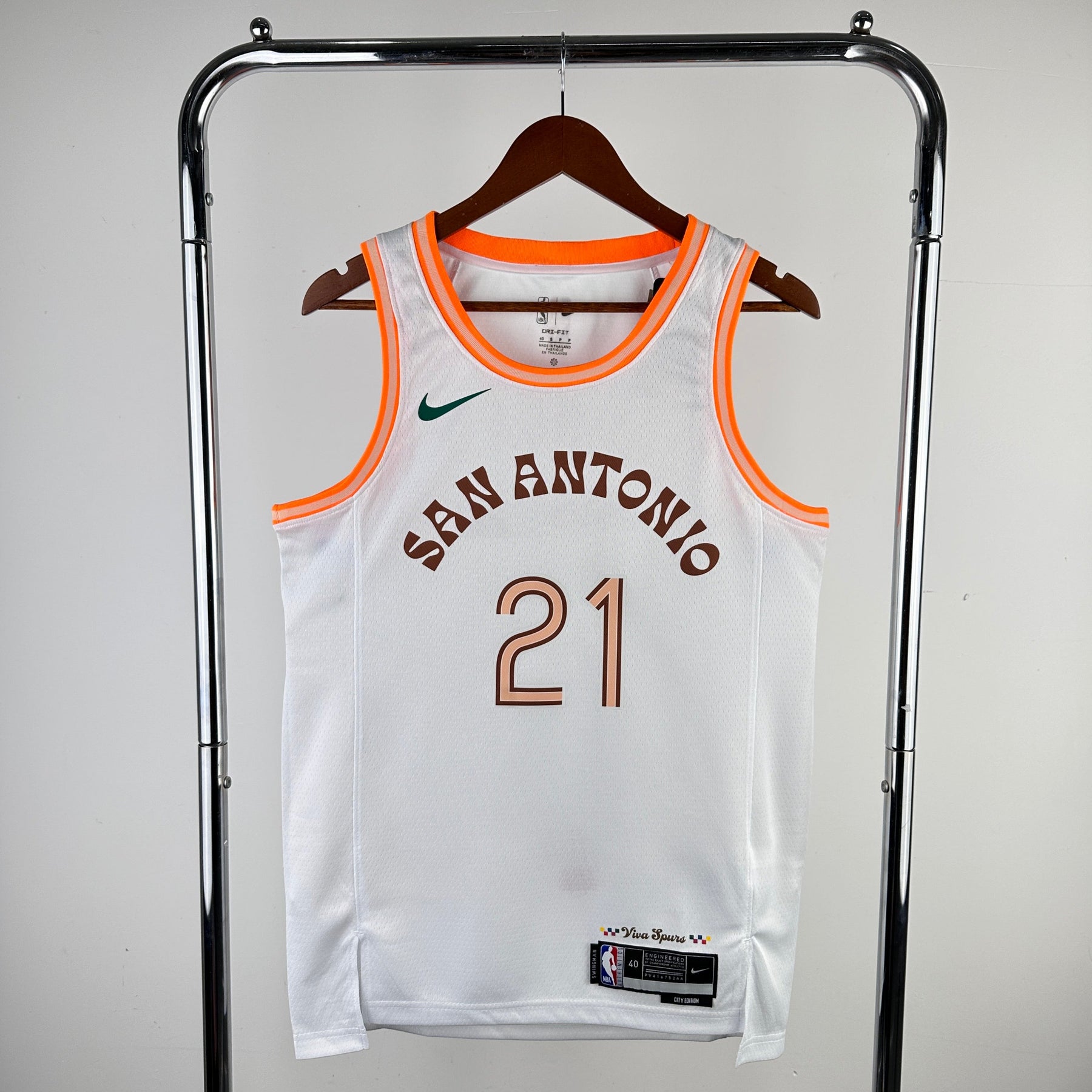 NBA SAN ANTONIO SPURS CITY EDITION WHITE 23/24