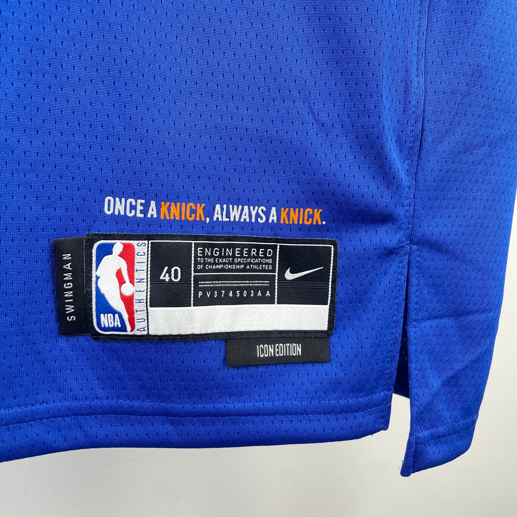 NBA NEW YORK KNICKS BLUE 23/24