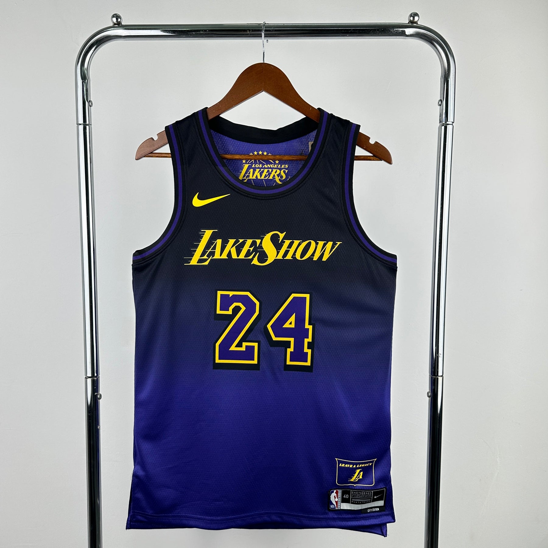 NBA JERSEY LAKERS CITY EDITION LAKE SHOW 24/25
