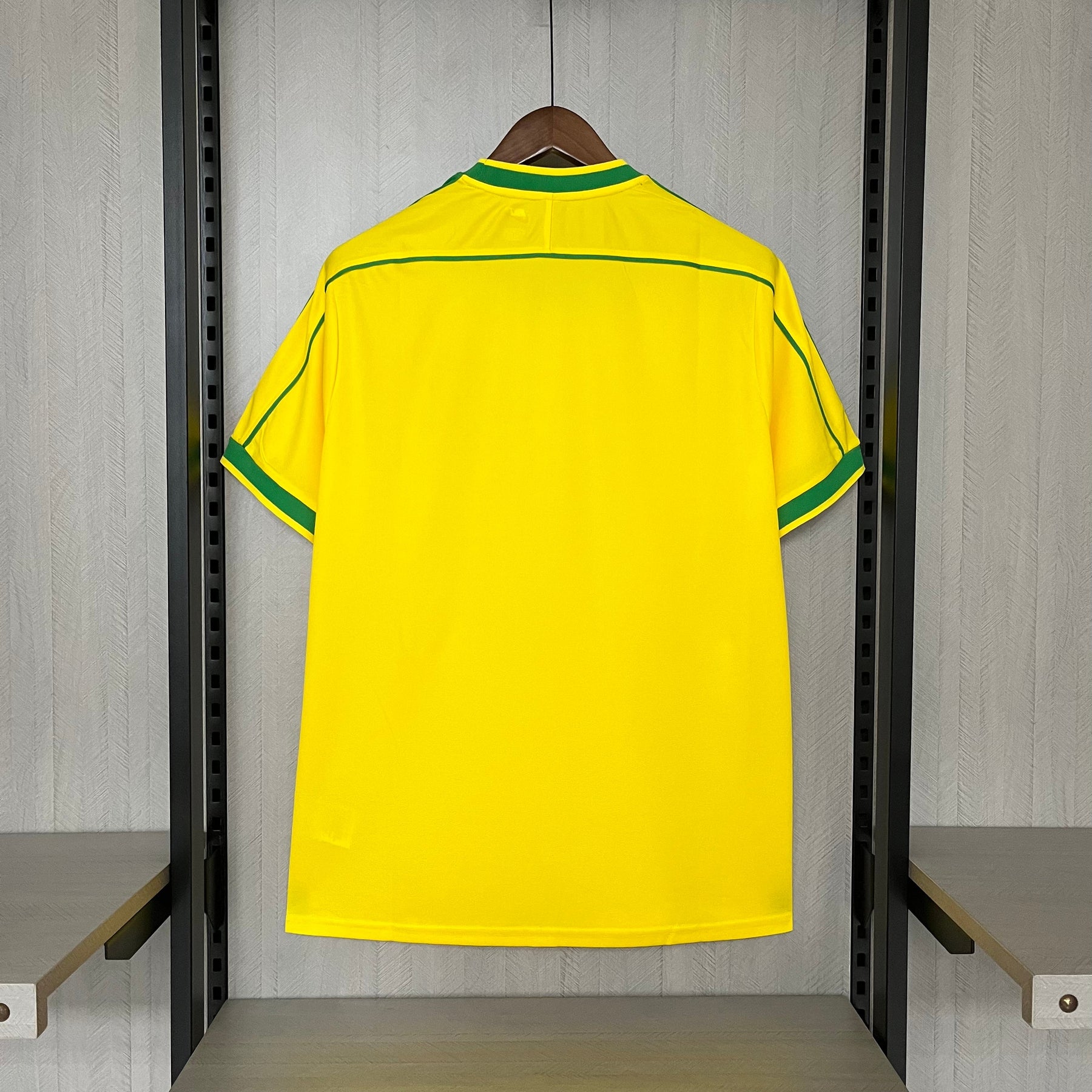 CAMISA BRASIL RETRÔ 1997/98