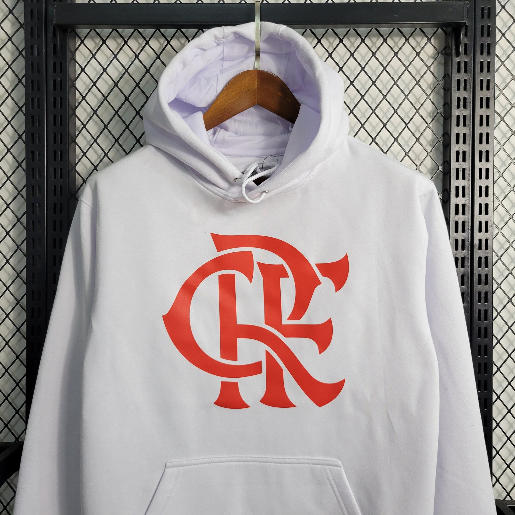 MOLETOM FLAMENGO WHITE 23/24