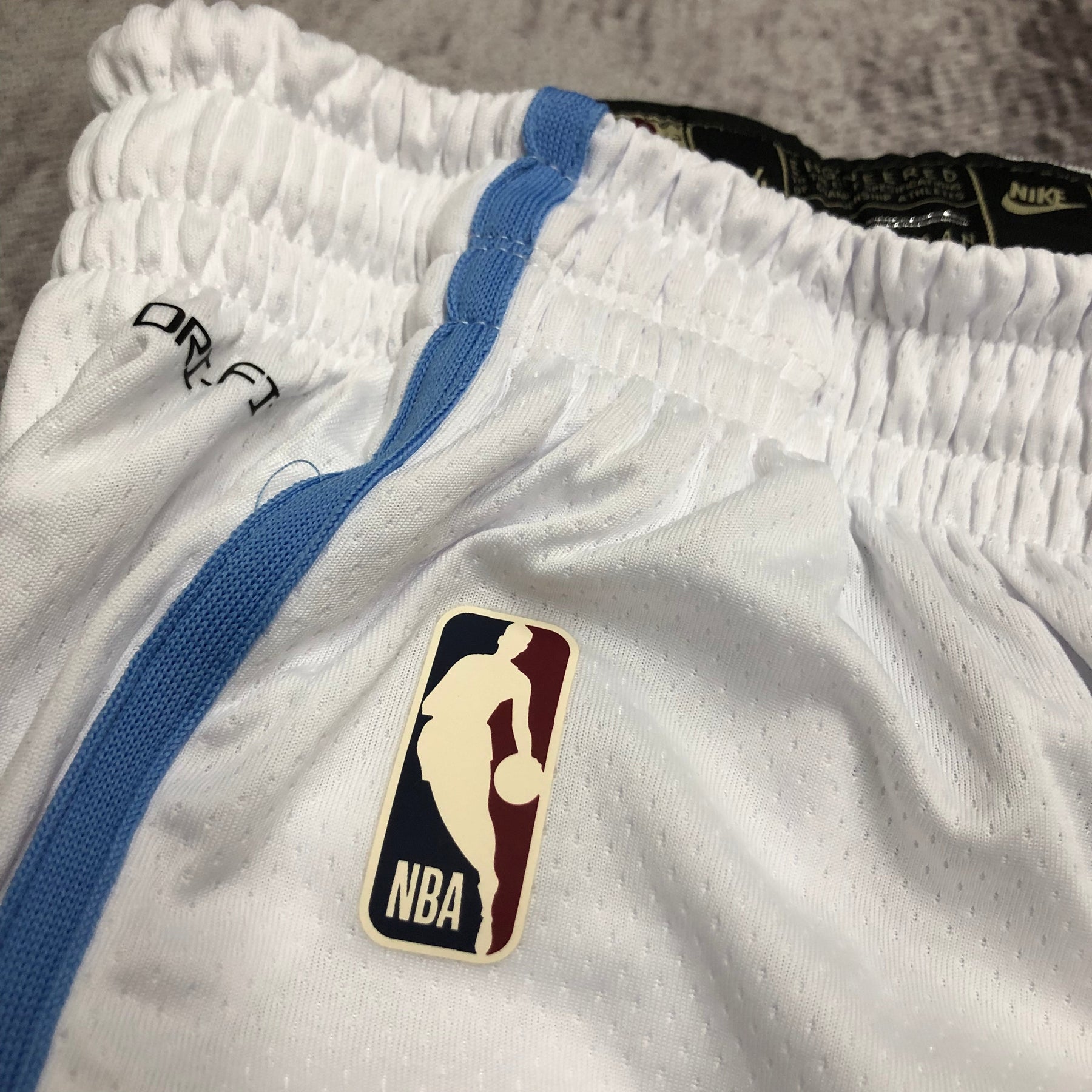 NBA SHORT LOS ANGELES LAKERS WHITE 22/23