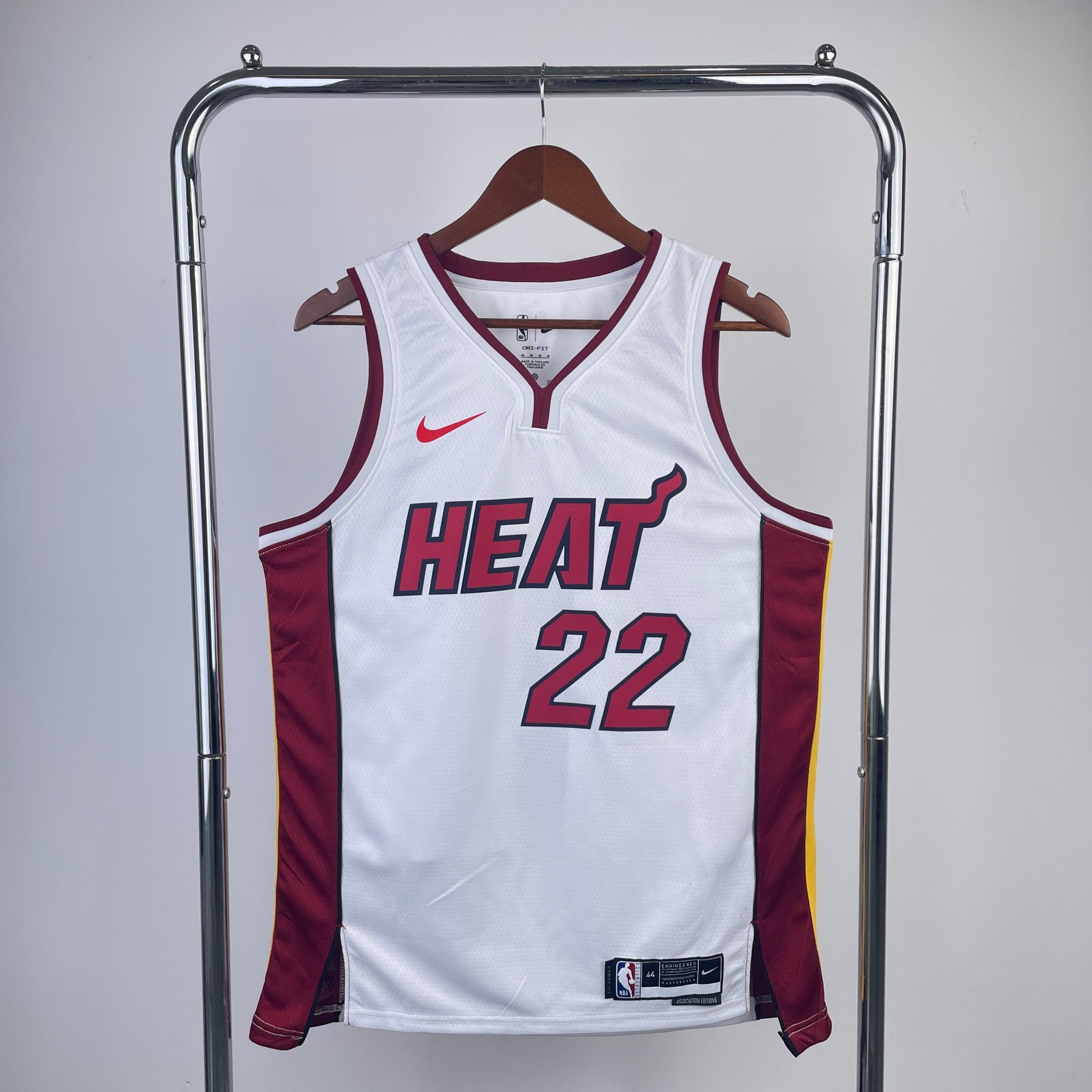 NBA MIAMI HEAT WHITE 22/23