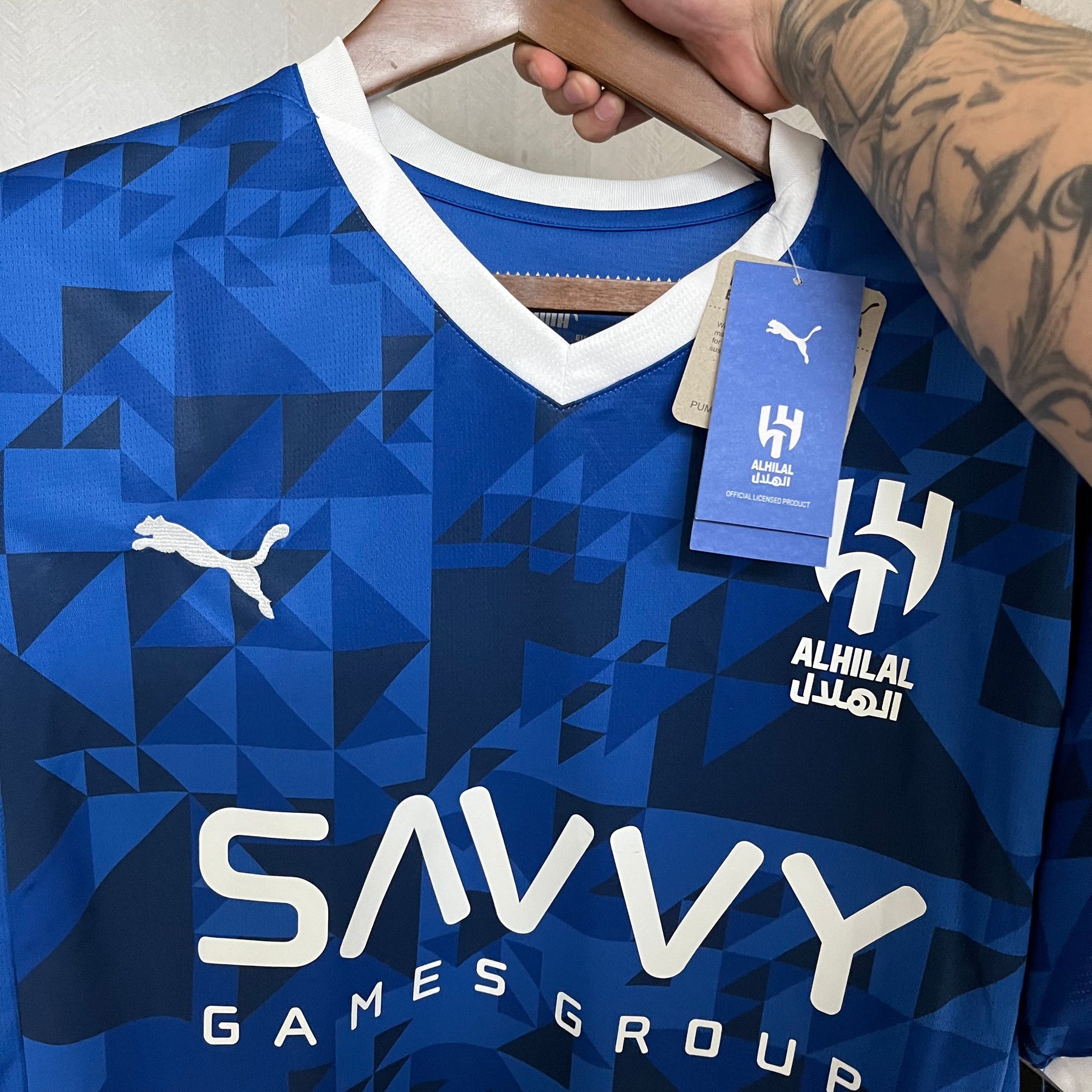 CAMISA AL HILAL HOME 24/25