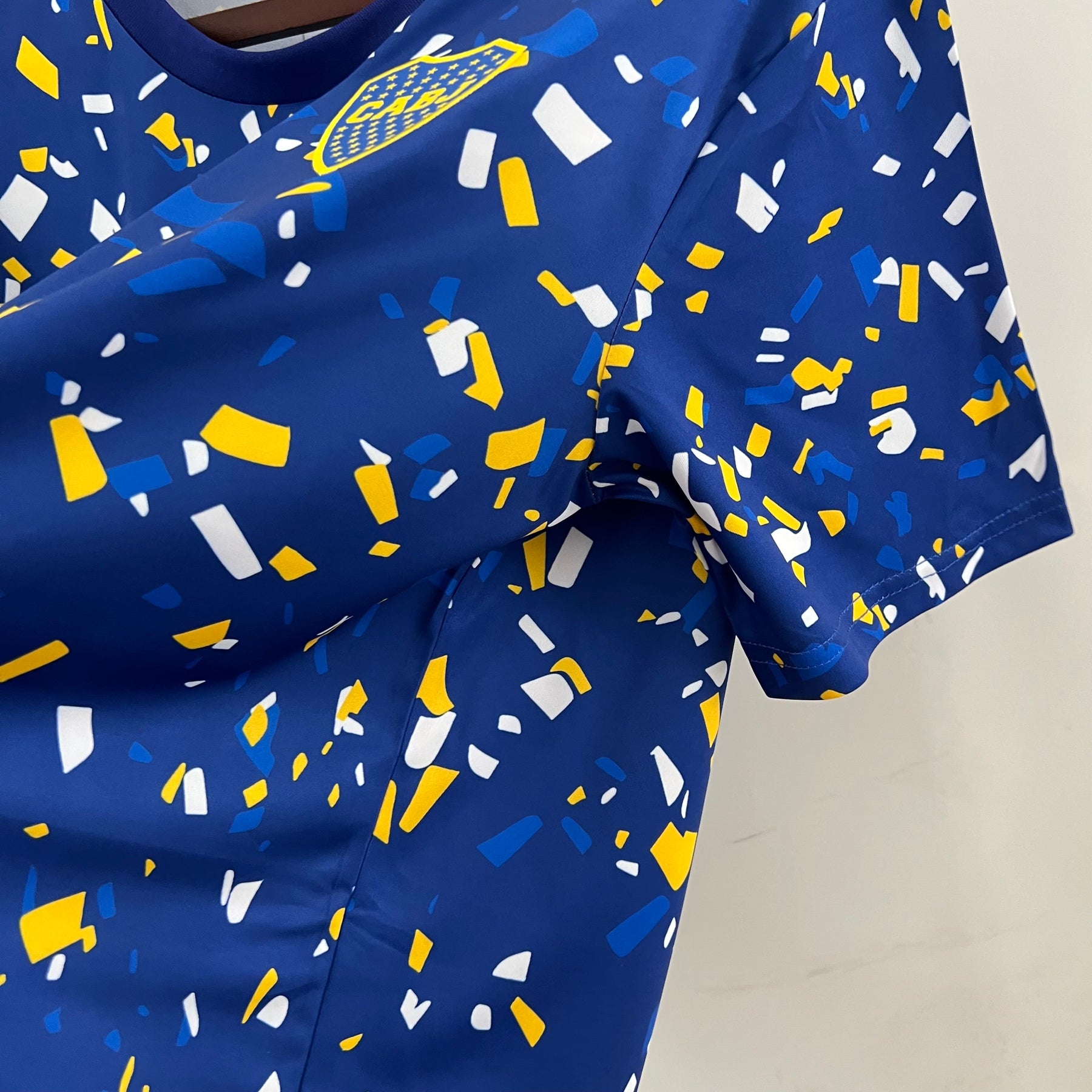 CAMISA BOCA JUNIORS PRÉ-JOGO 23/24