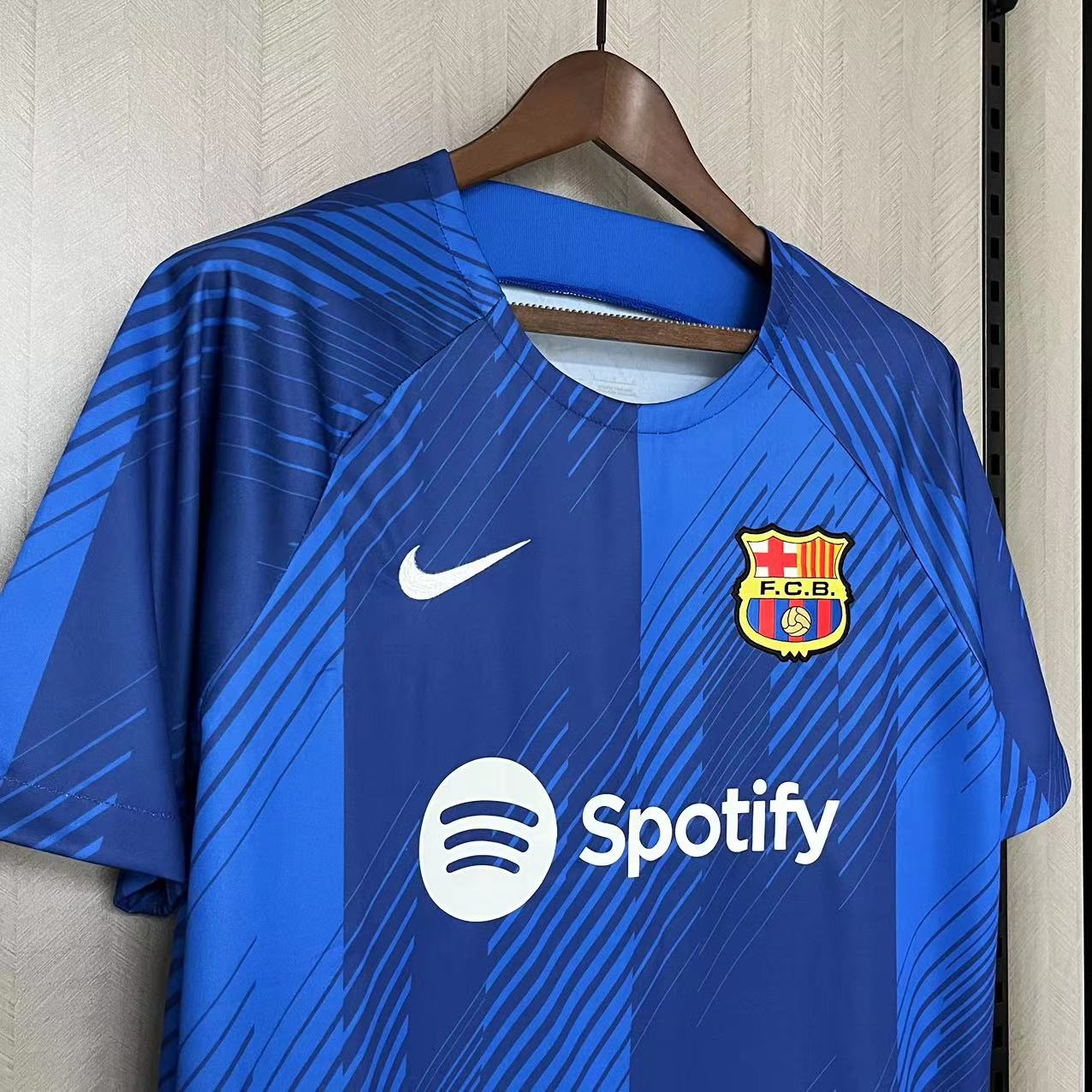 CAMISA BARCELONA TREINO BLUE 23/24