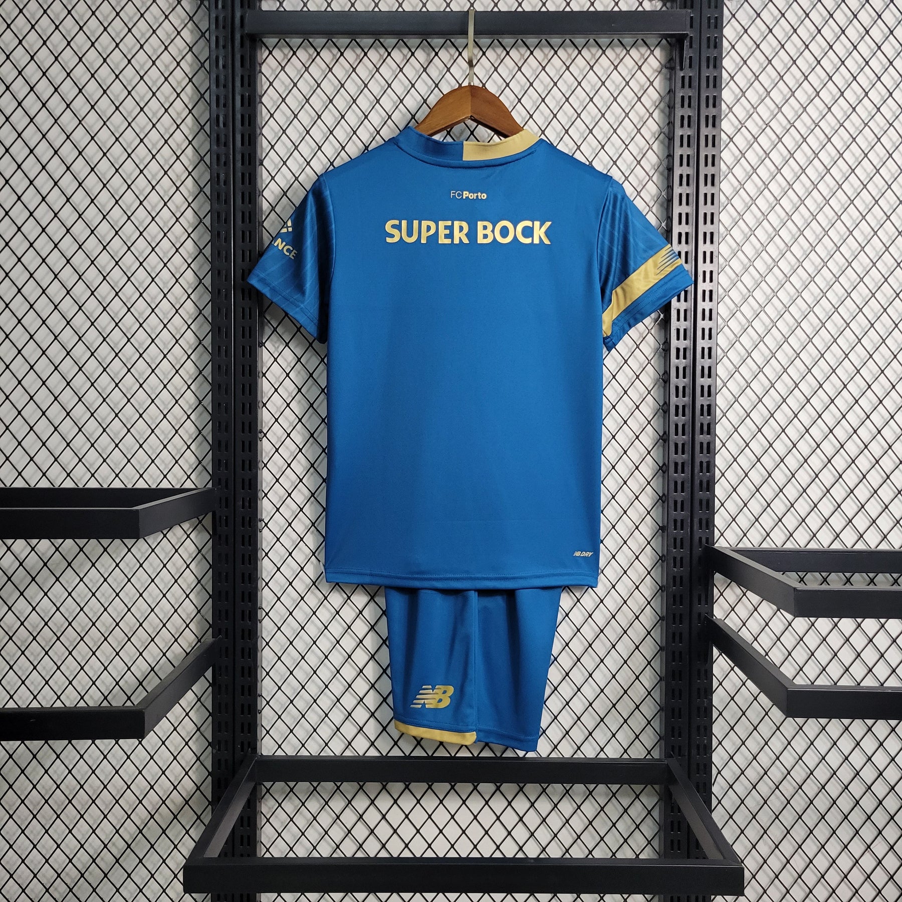 KIT INFANTIL PORTO THIRD 23/24
