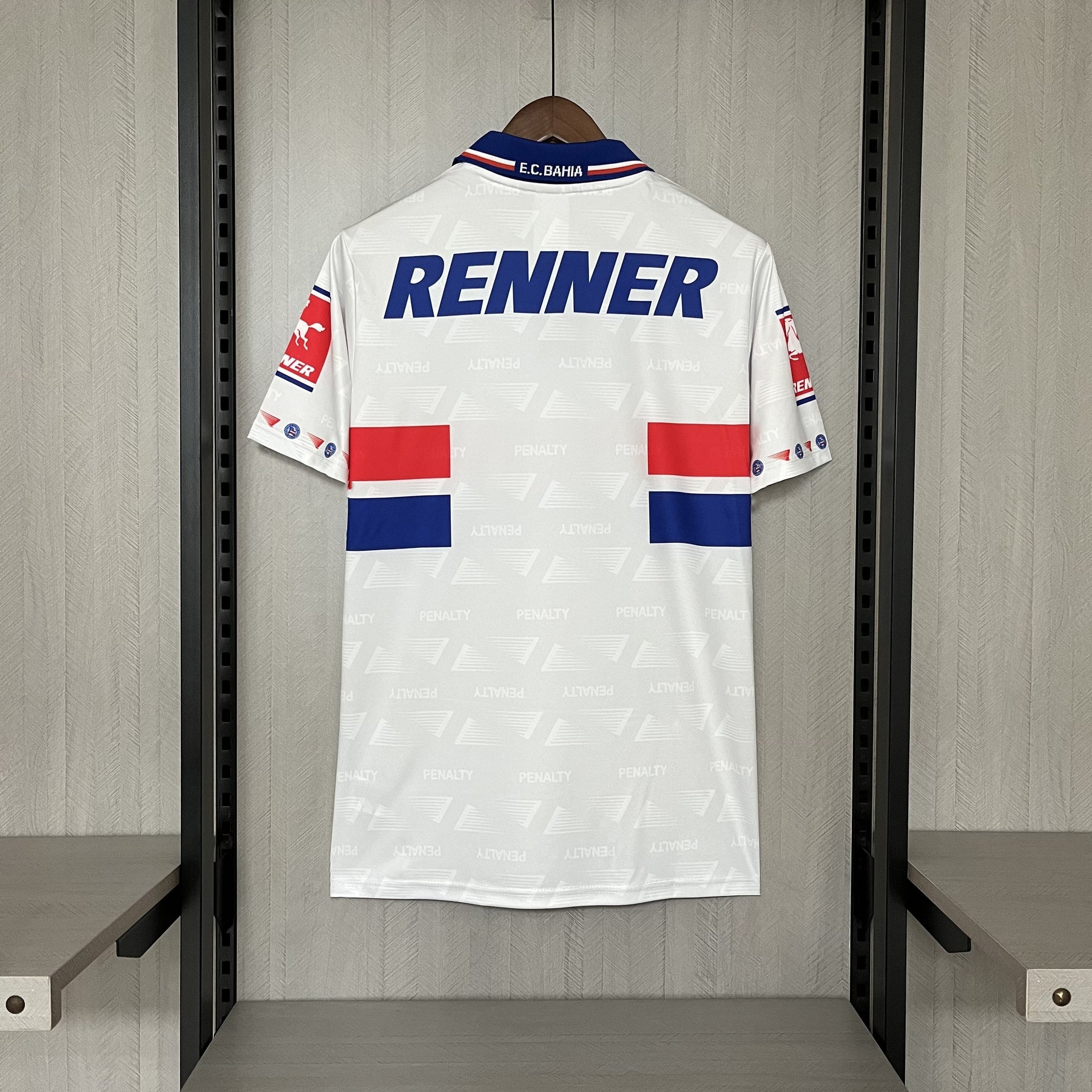 CAMISA RETRÔ BAHIA HOME 1996