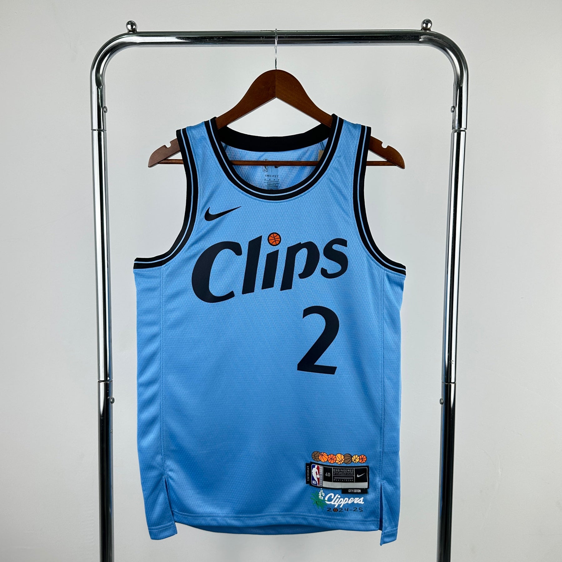 NBA JERSEY CLIPPERS CITY EDITION 24/25