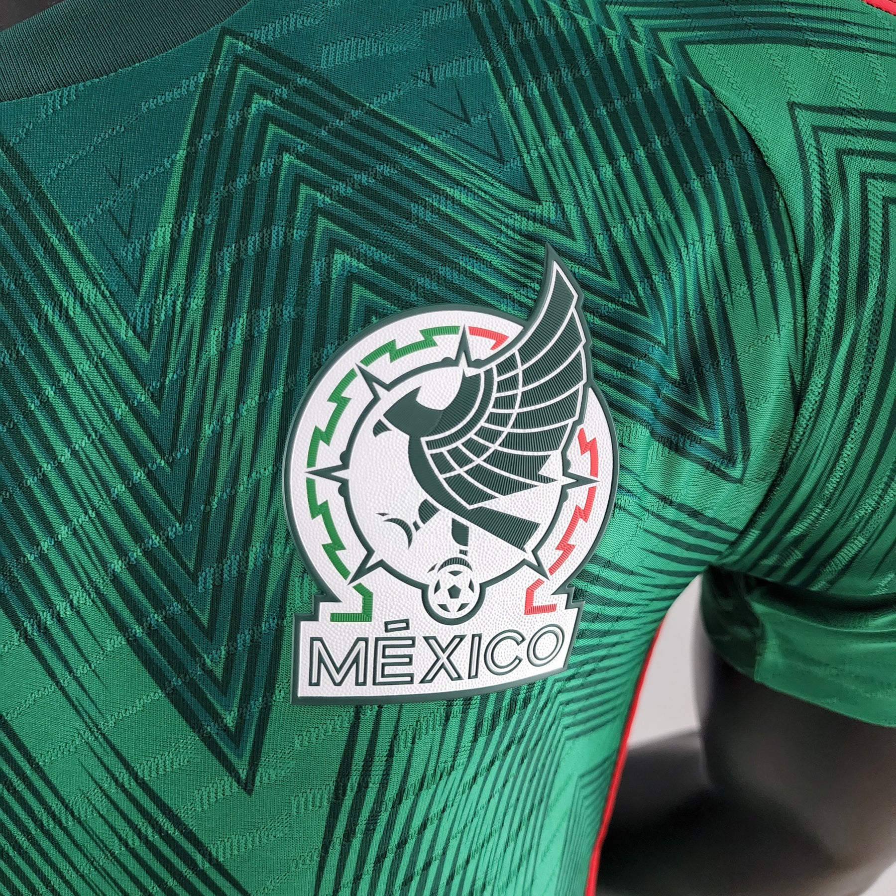 CAMISA MÉXICO VERSÃO JOGADOR HOME 22/23