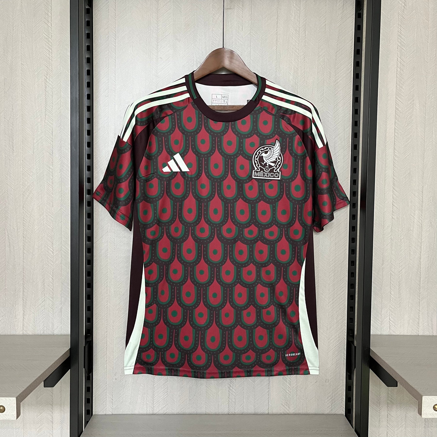 CAMISA MÉXICO AWAY 24/25