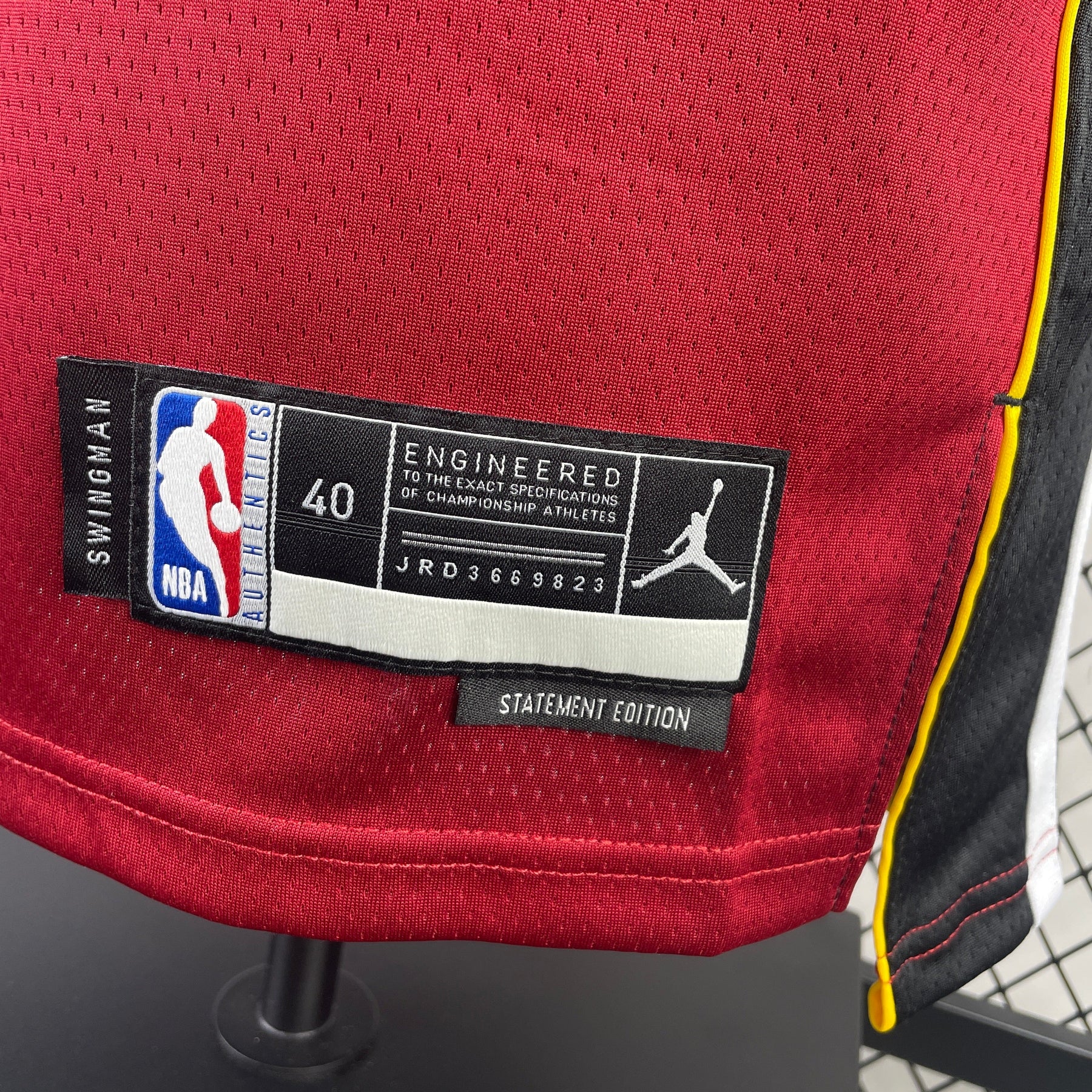 NBA MIAMI HEAT RED 22/23