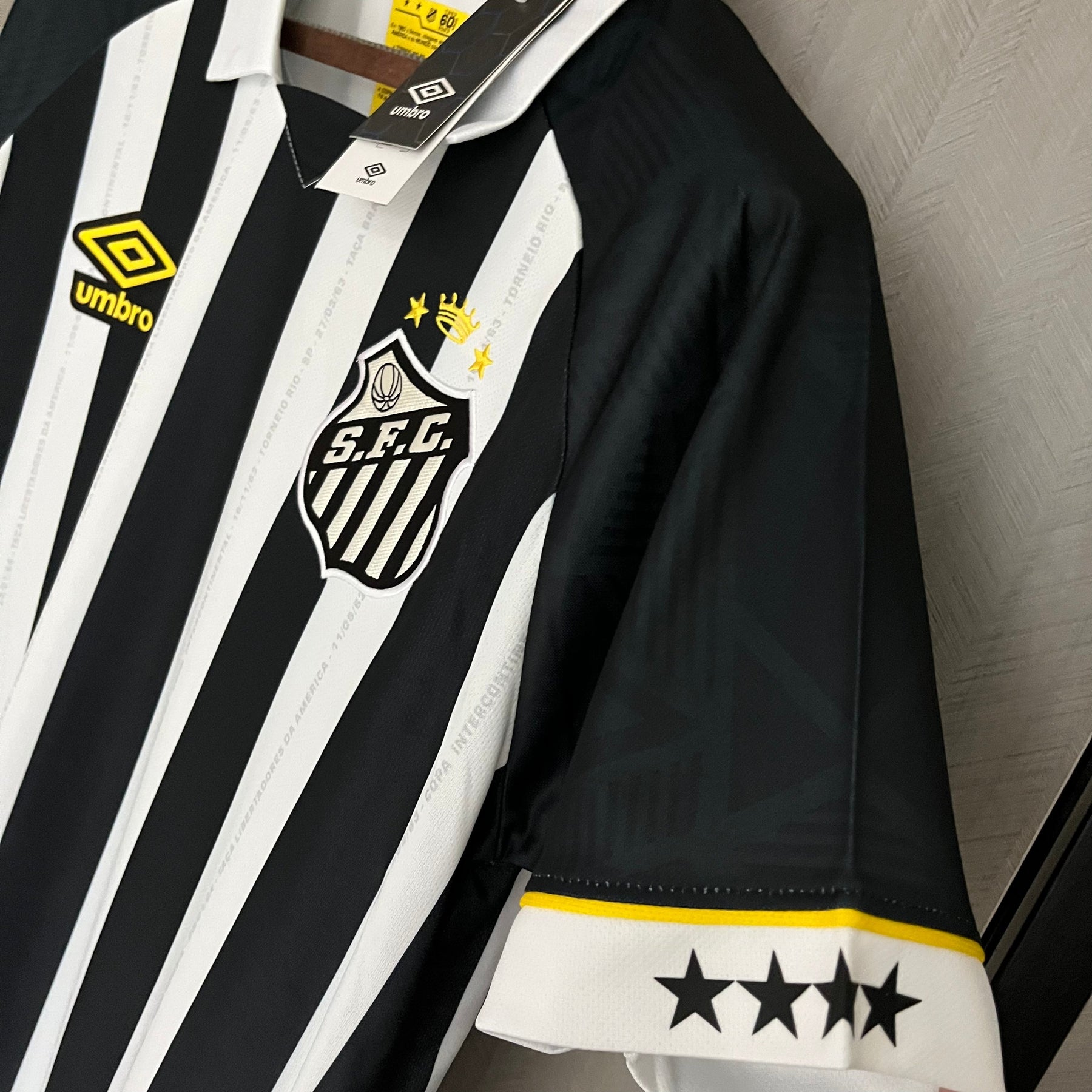 CAMISA SANTOS AWAY 23/24