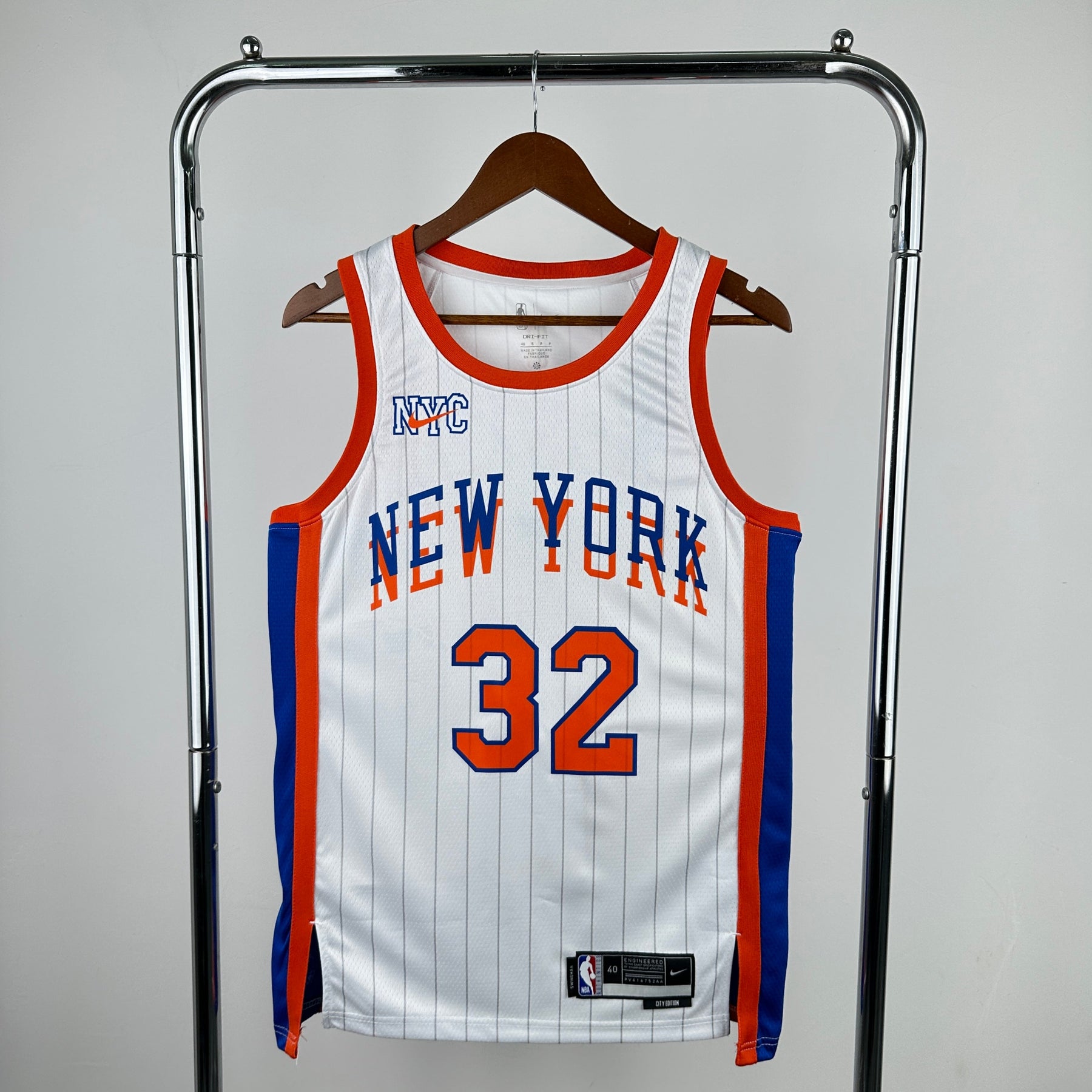 NBA JERSEY KNICKS CITY EDITION 24/25