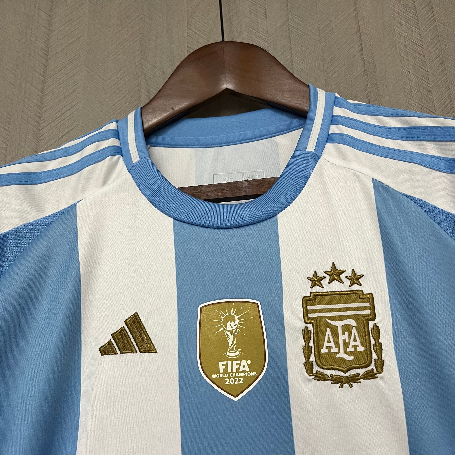 KIT INFANTIL ARGENTINA HOME 24/25