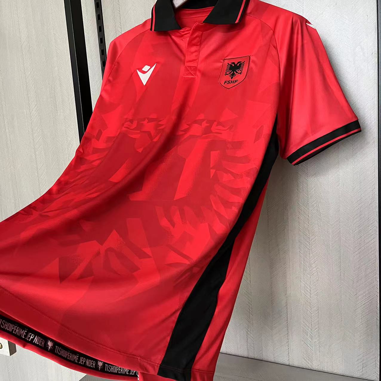 CAMISA ALBÂNIA HOME 23/24