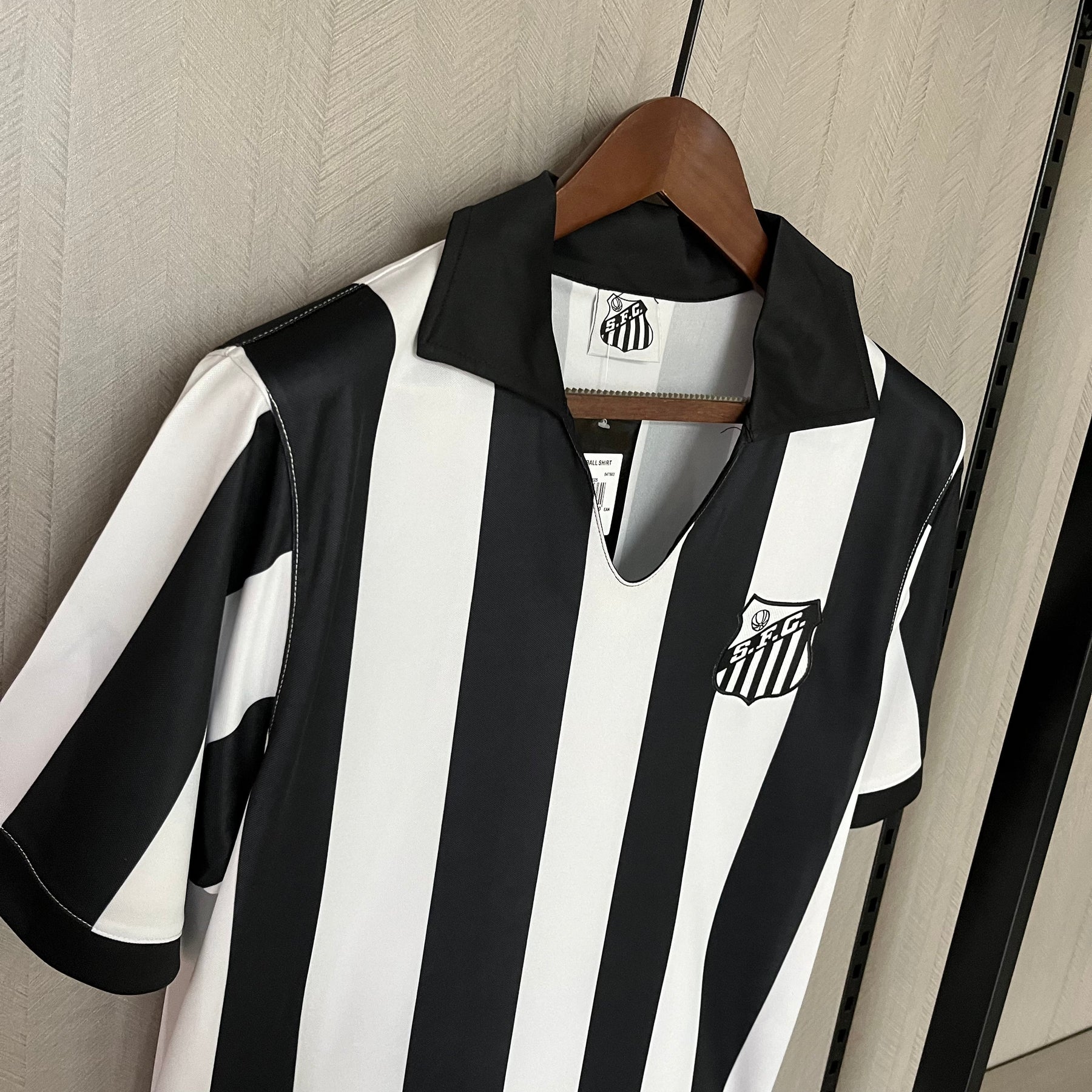 CAMISA SANTOS RETRÔ AWAY 1956