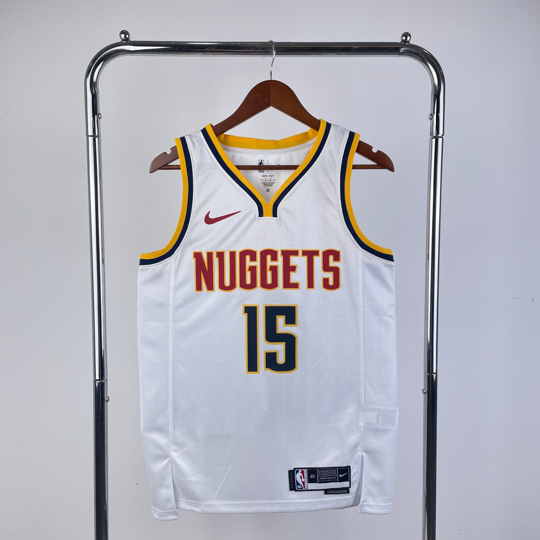 NBA DENVER NUGGETS WHITE 22/23