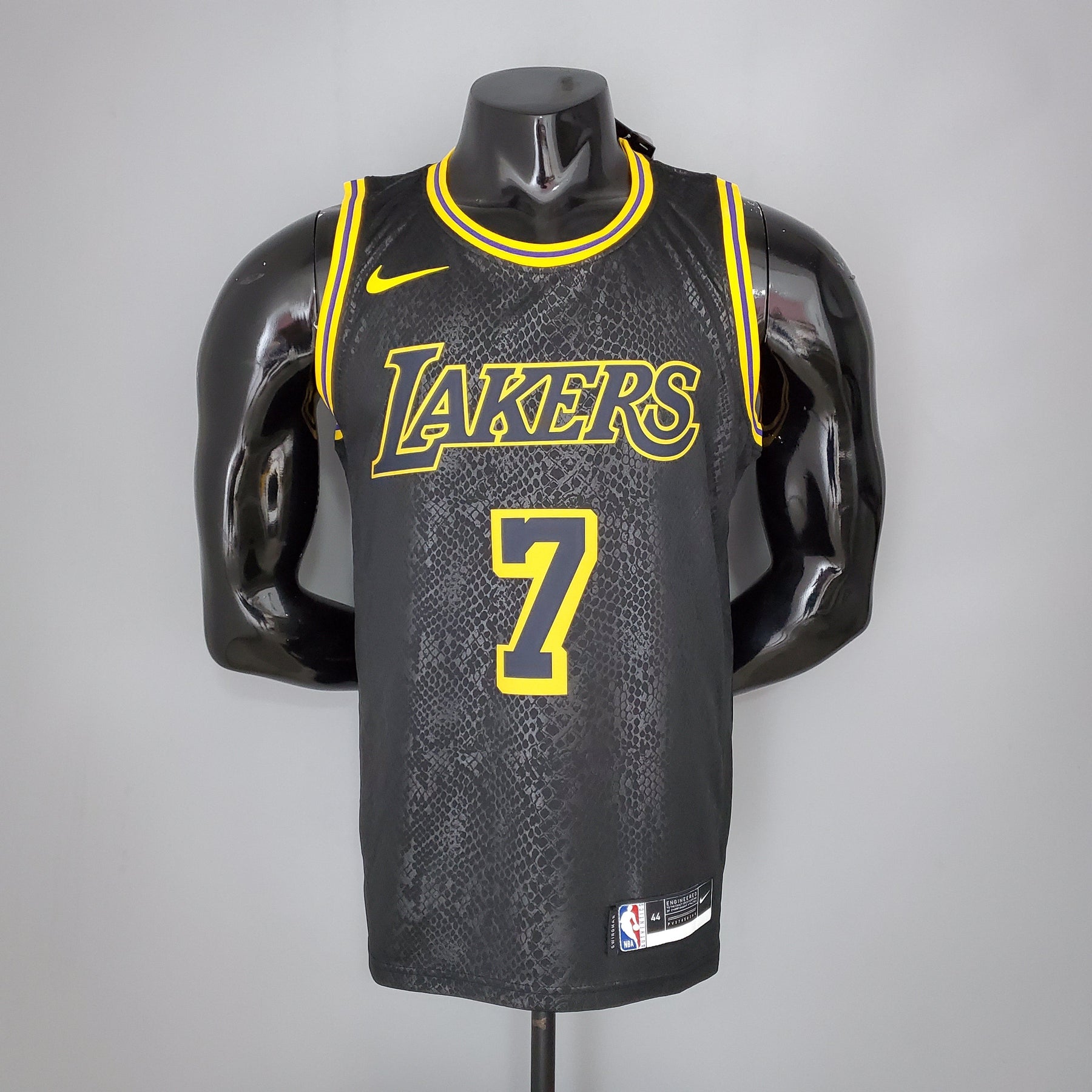 LOS ANGELES LAKERS BLACK MAMBA NBA JERSEY