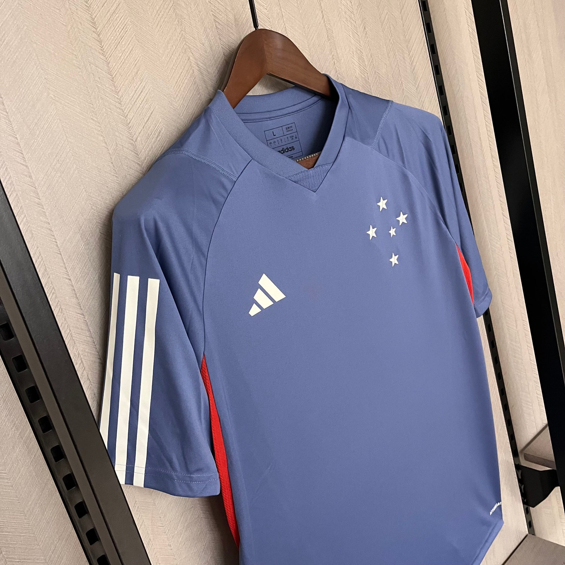CAMISA CRUZEIRO TREINO AZUL 24/25