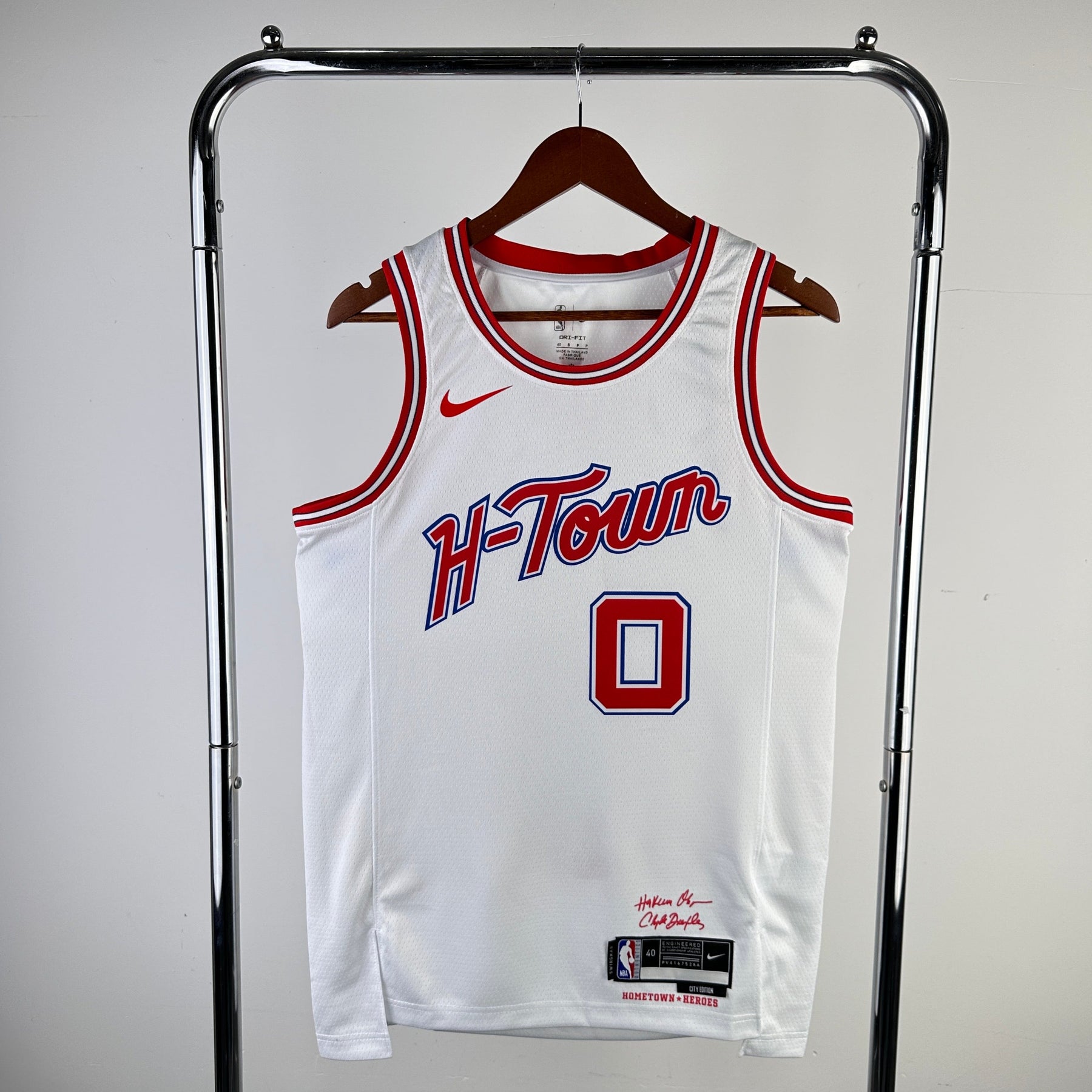 NBA HOUSTON ROCKETS CITY EDITION WHITE 23/24