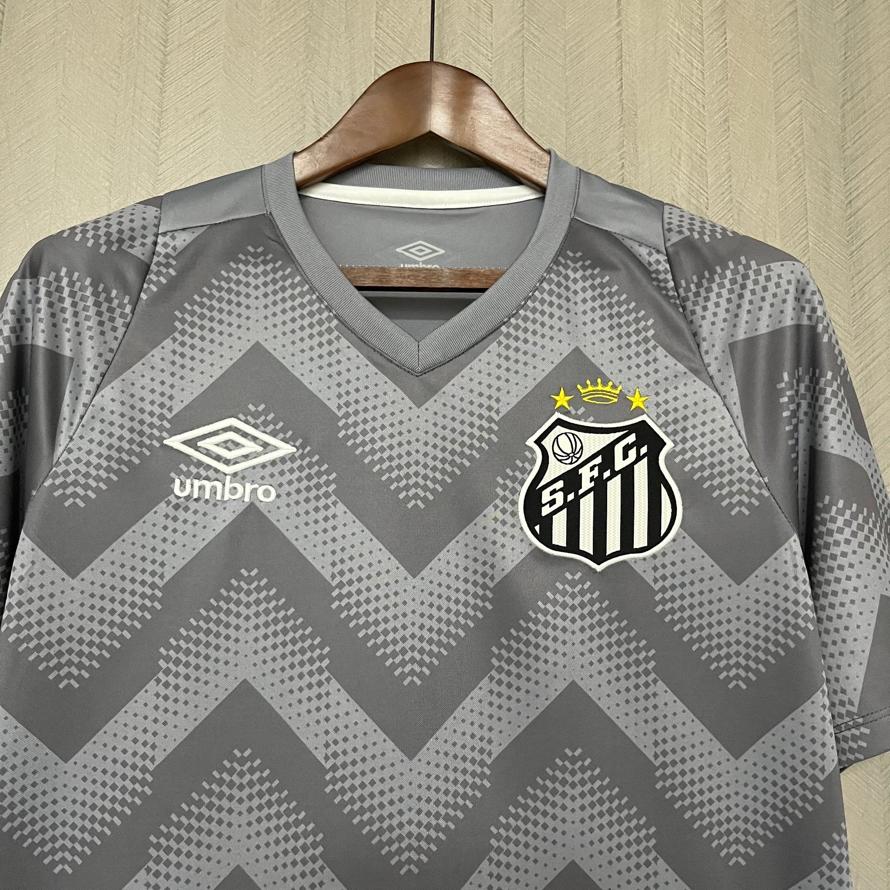 CAMISA SANTOS GOLEIRO CINZA 24/25